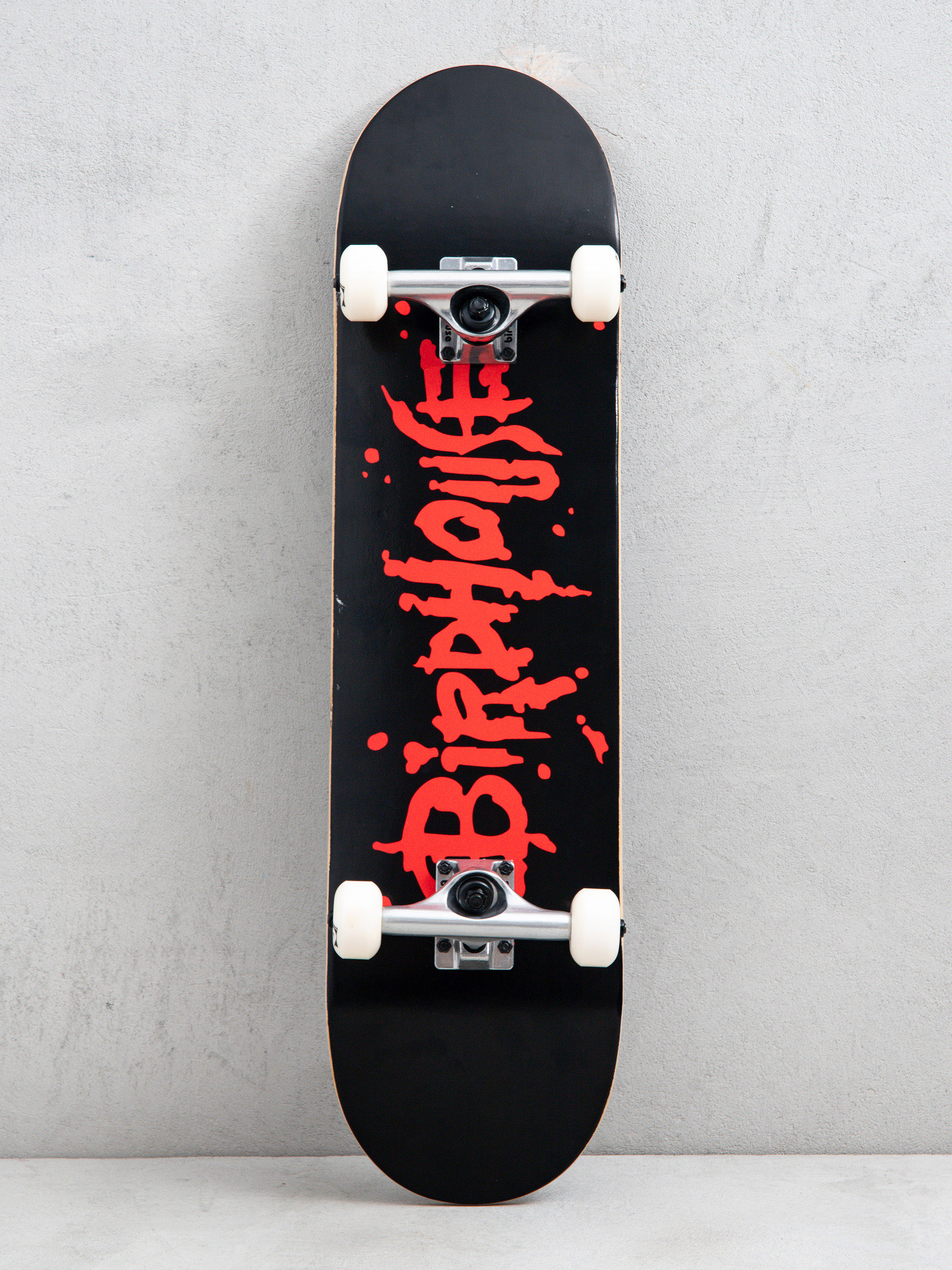Скейтборд Birdhouse Blood Logo (black)