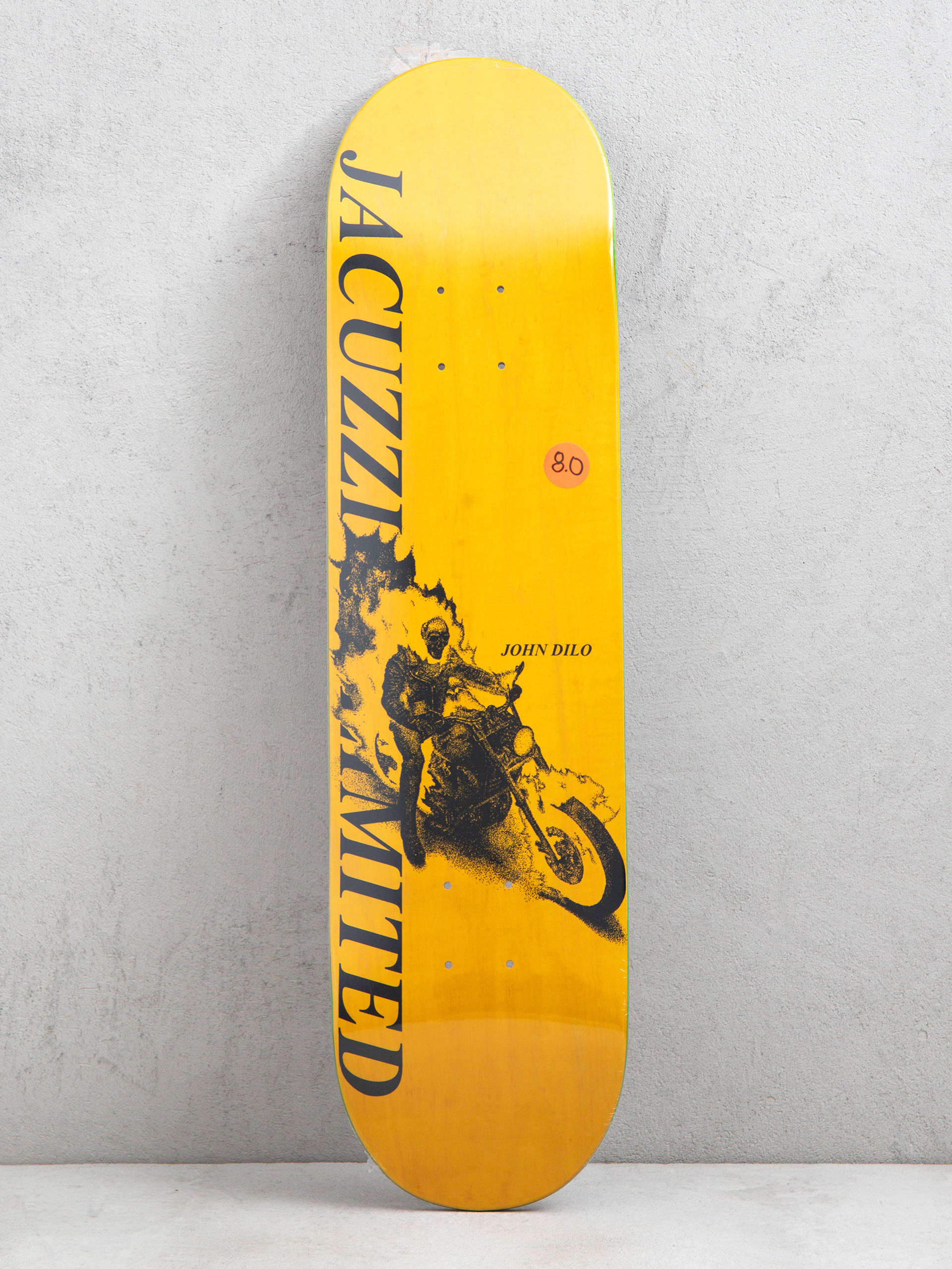 Дъска Jacuzzi John Dilo Skull Cycle (yellow)
