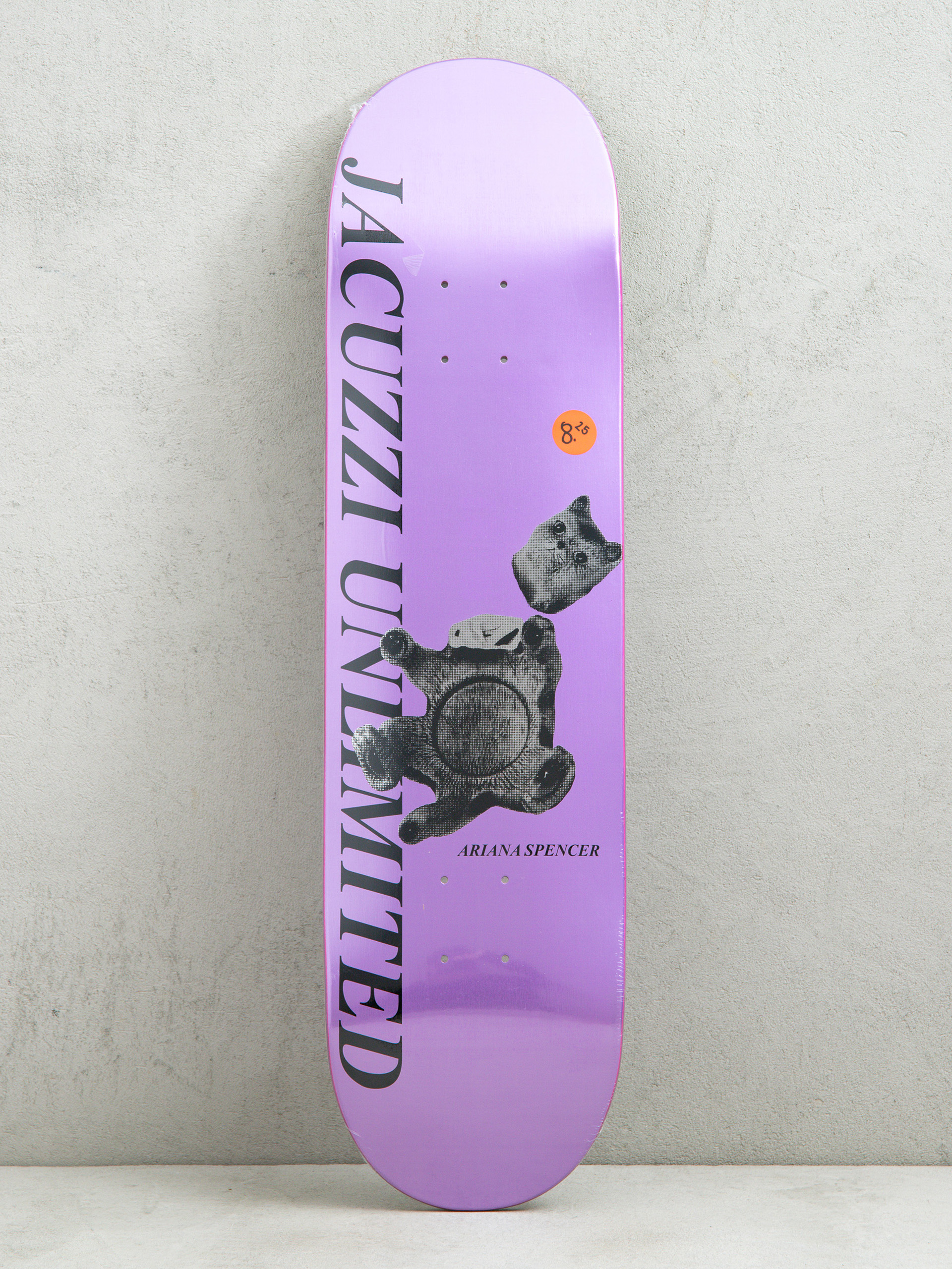 Дъска Jacuzzi New Pro Broken Cat (purple)