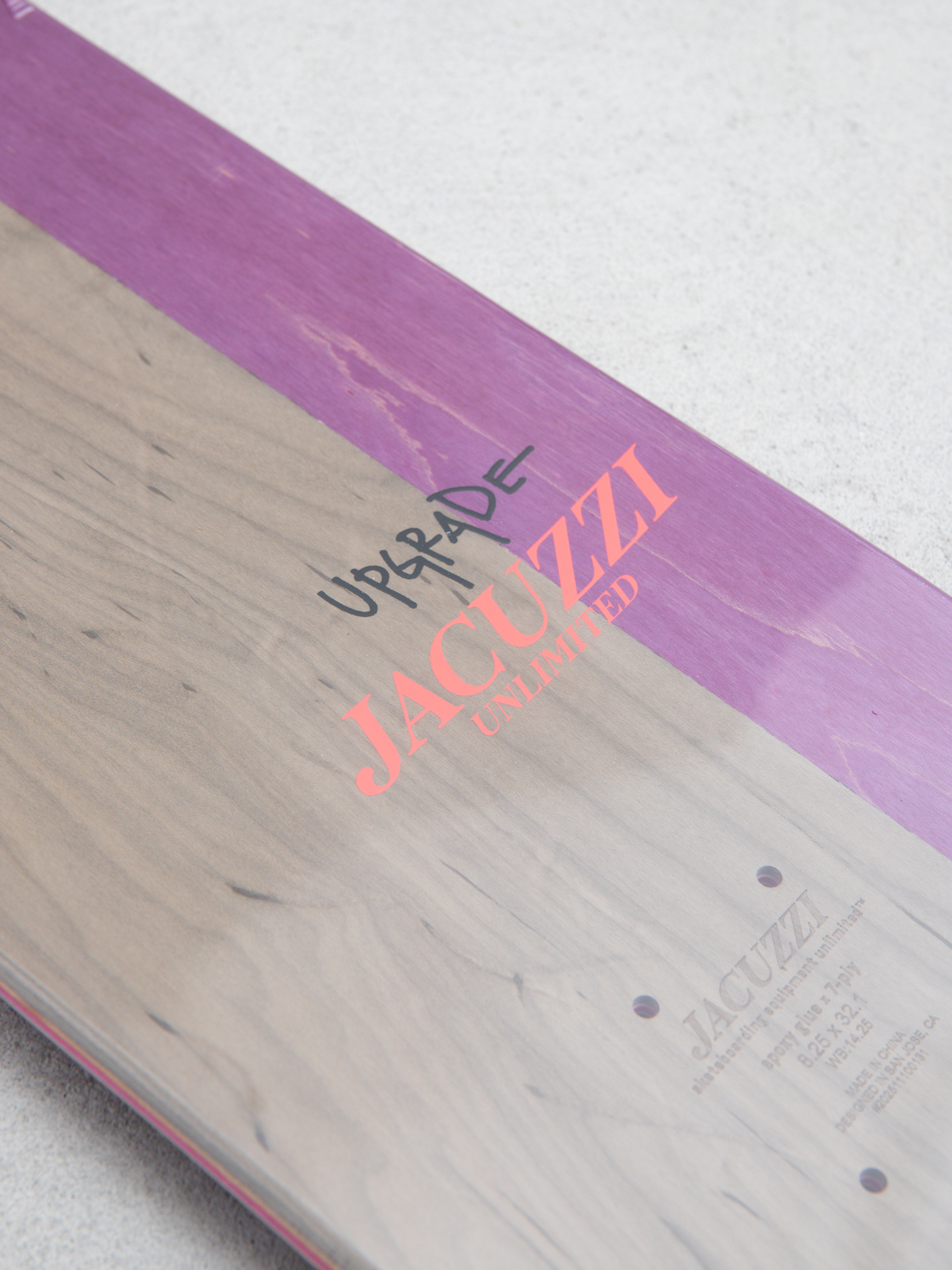 Дъска Jacuzzi New Pro Broken Cat (purple)