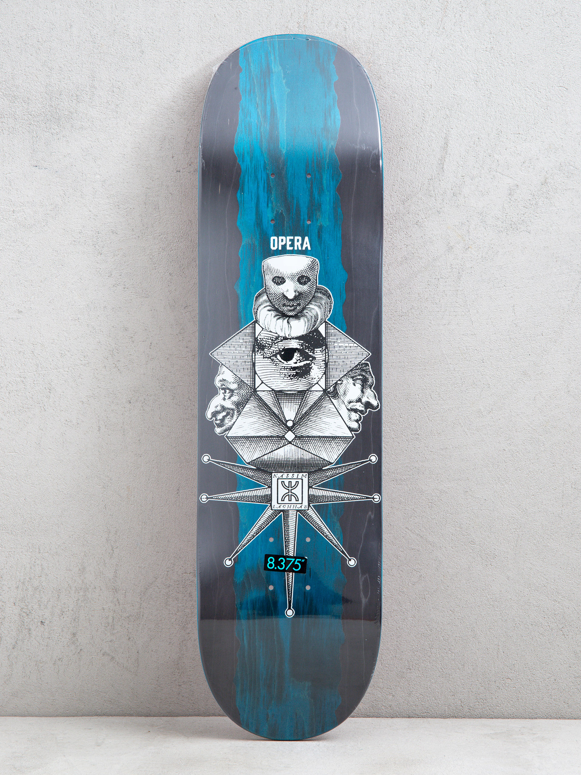 Дъска Opera Nassim Noble (blue/black)