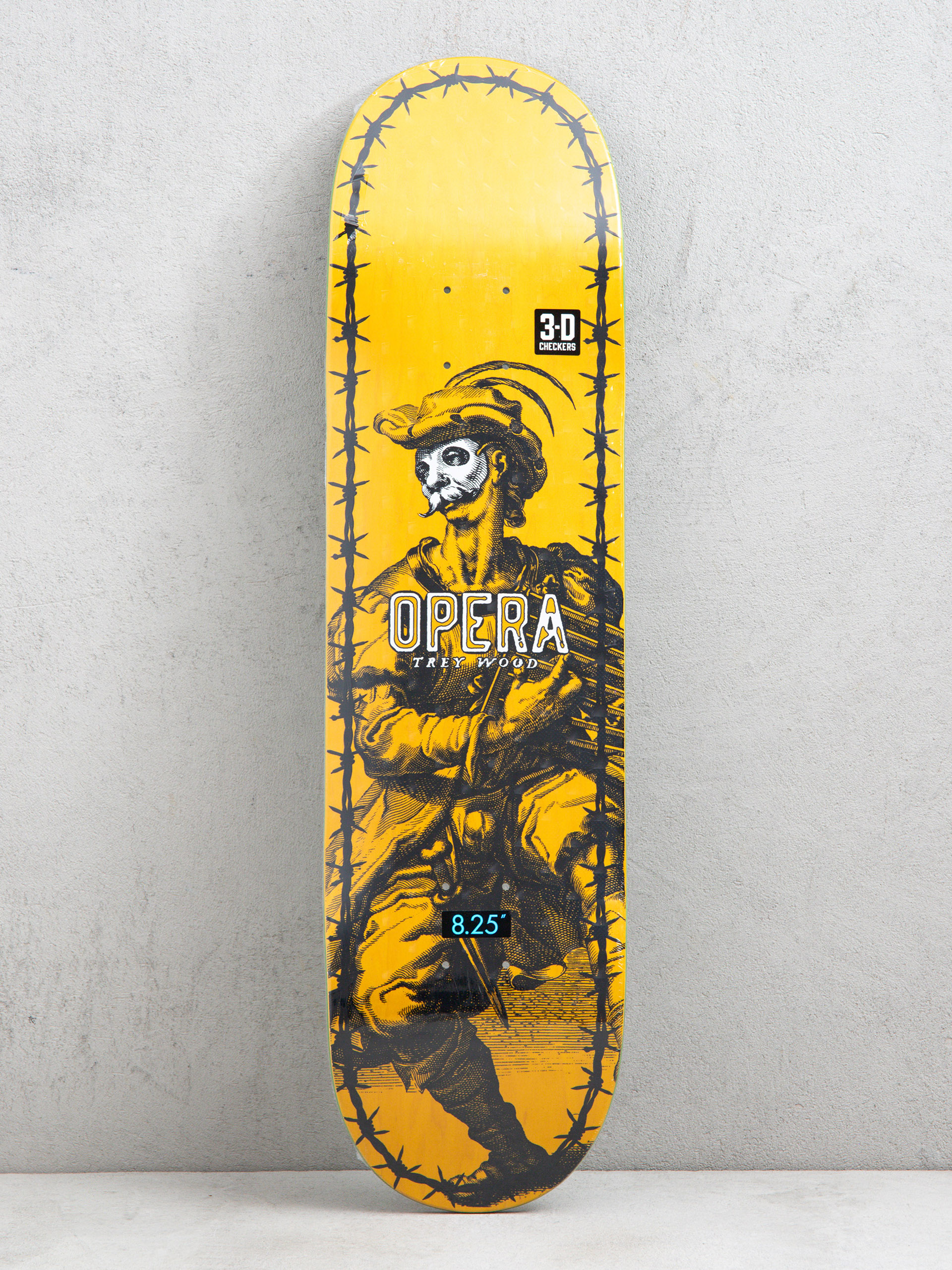 Дъска Opera Trey Wood Internalize (yellow)