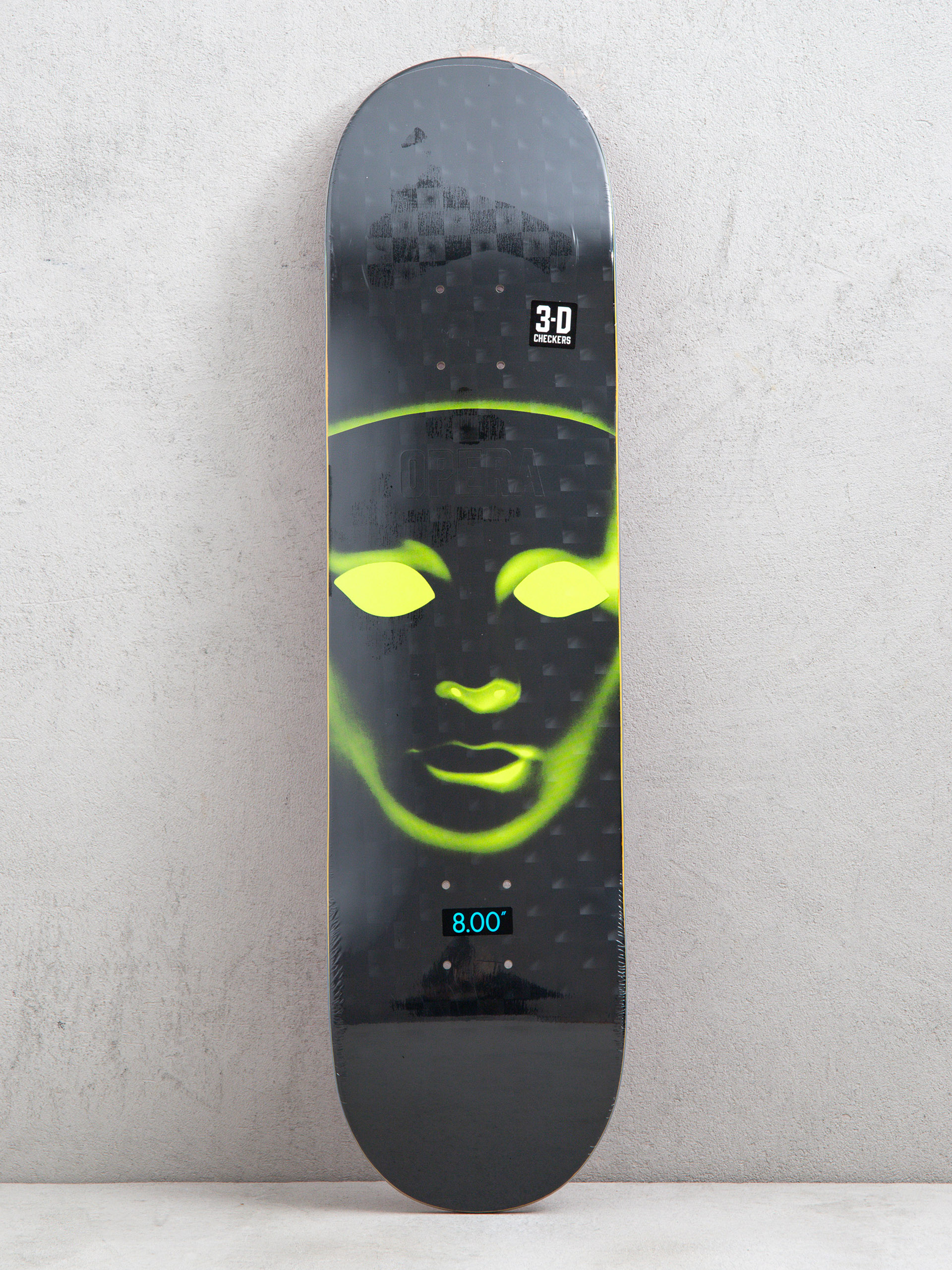 u0414u044au0441u043au0430 Opera Face (black holographic)
