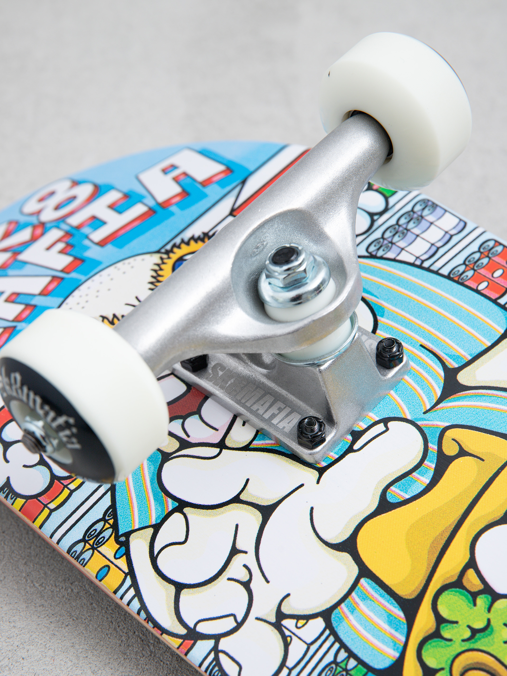 Скейтборд Sk8Mafia Yochill Turner