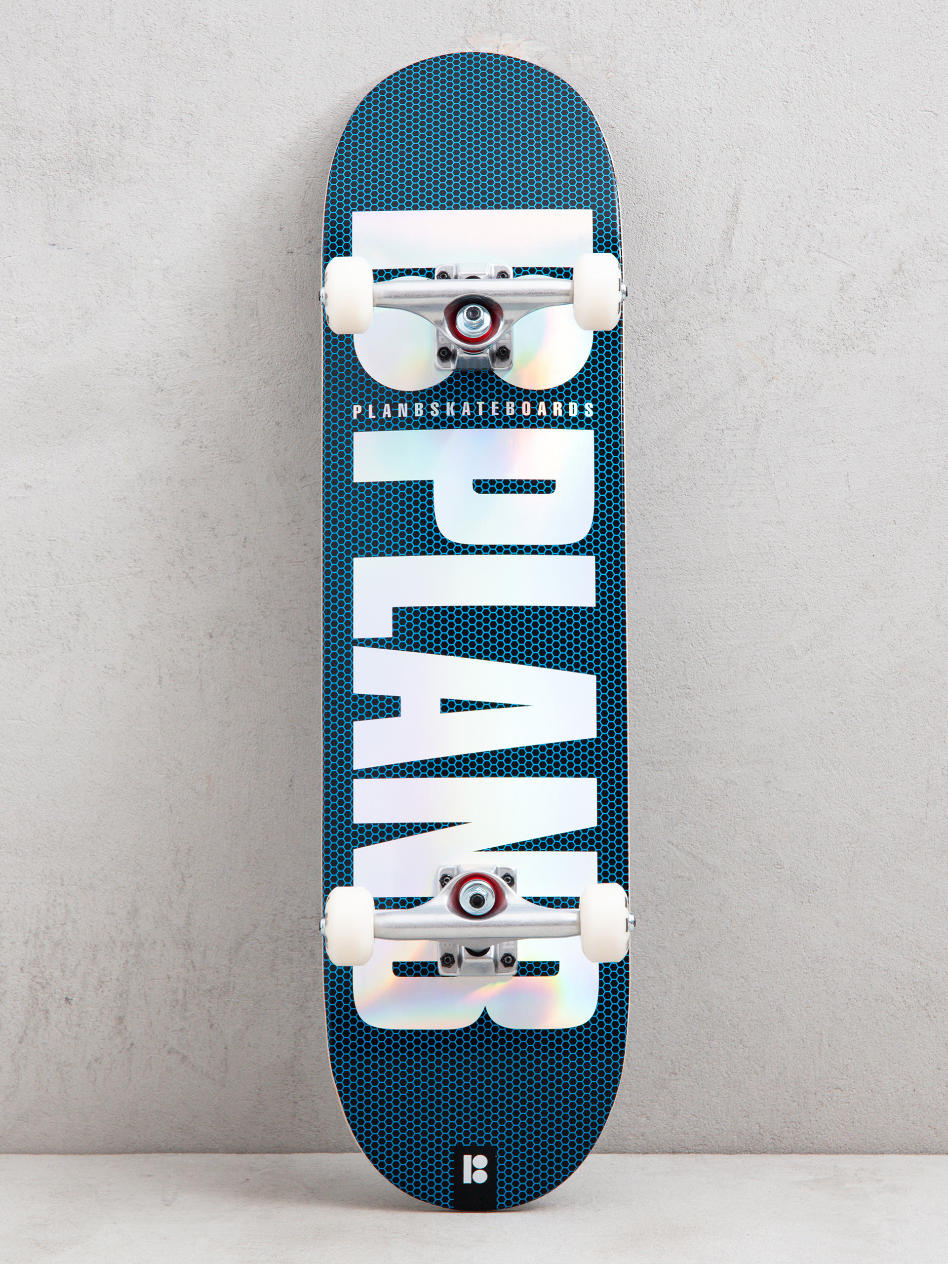 Скейтборд Plan B Og Honeycomb (black)