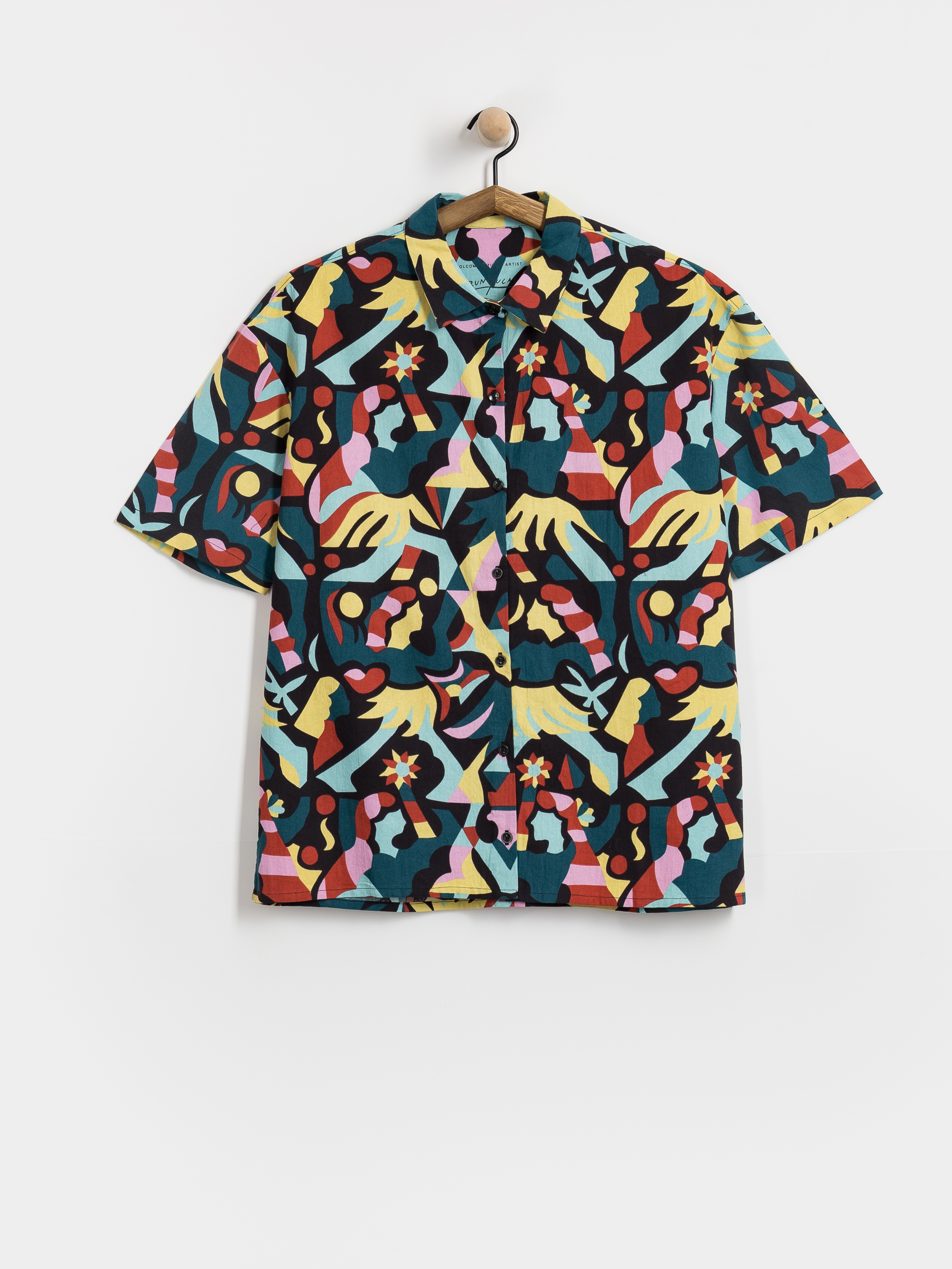 Риза Volcom Fa Bruno Lucas Shirt Wmn (multi)