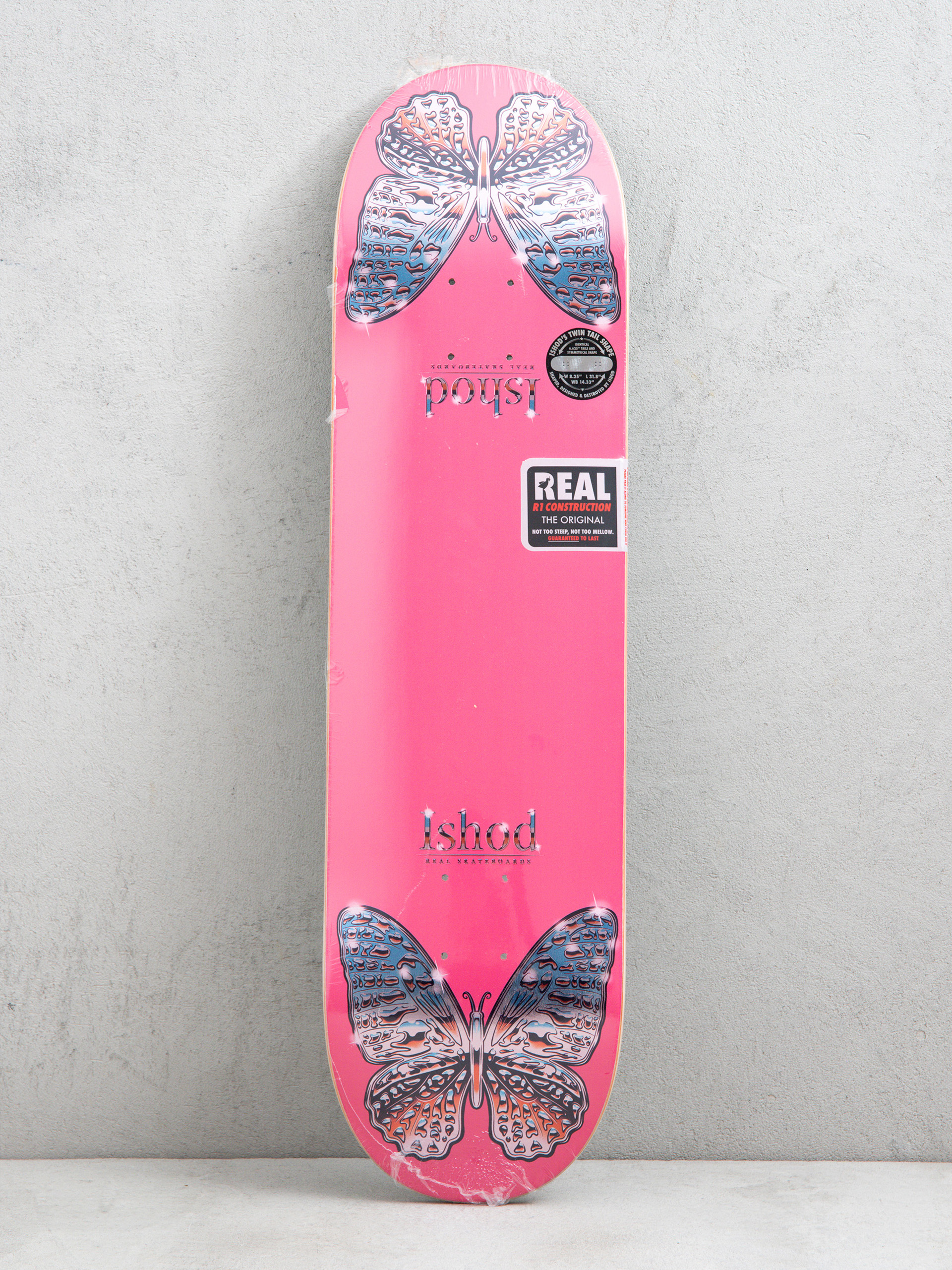 u0414u044au0441u043au0430 Real Ishod Mariposa Chrome Twin Tail (pink)