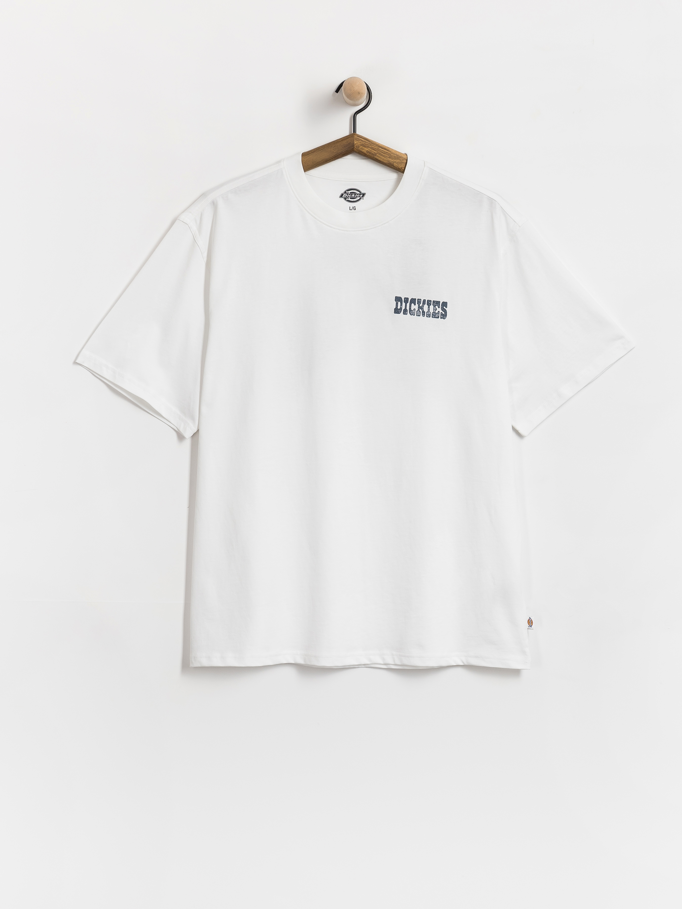 Тениска Dickies Plain City (white)