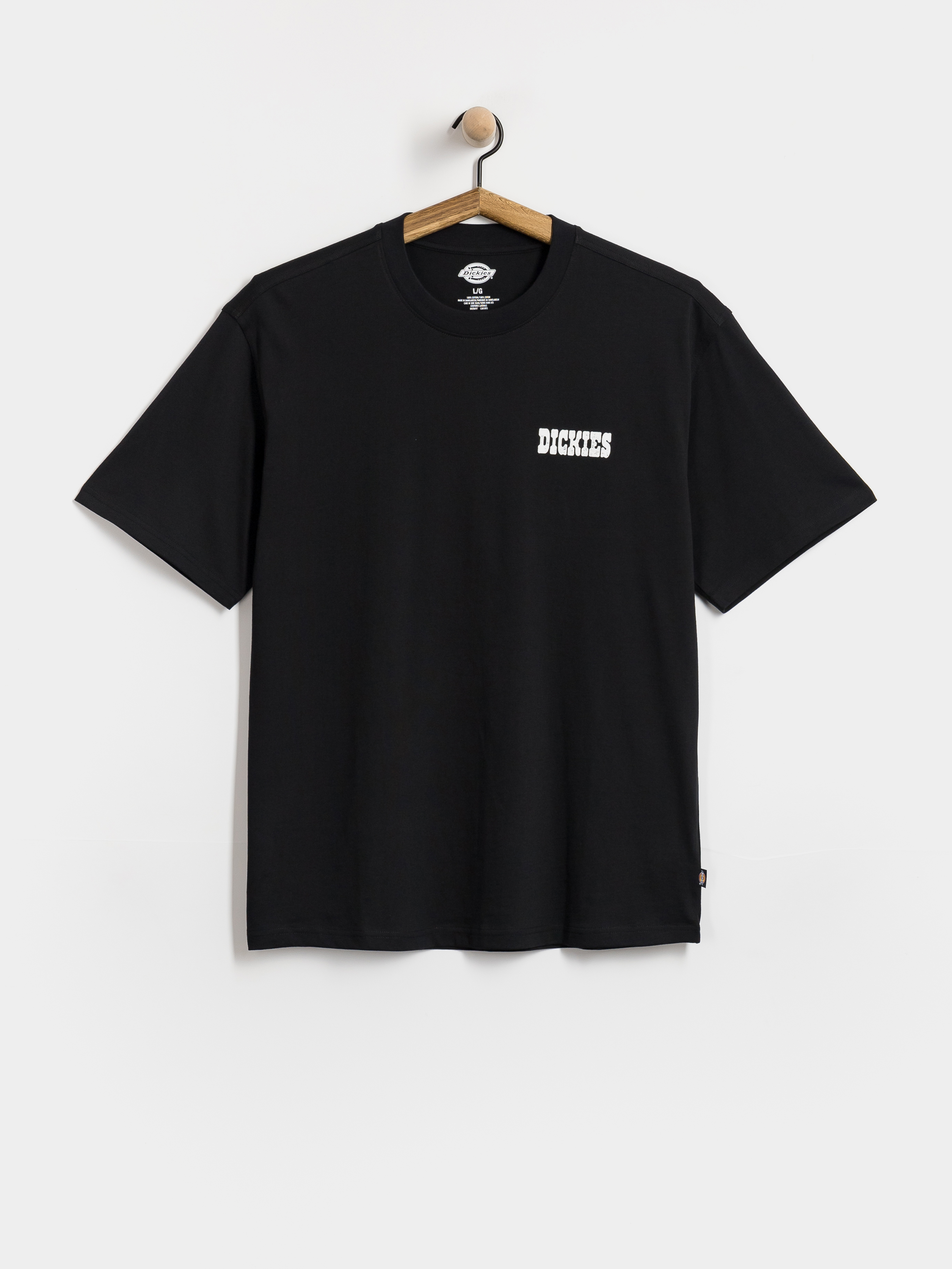 Тениска Dickies Plain City (black)