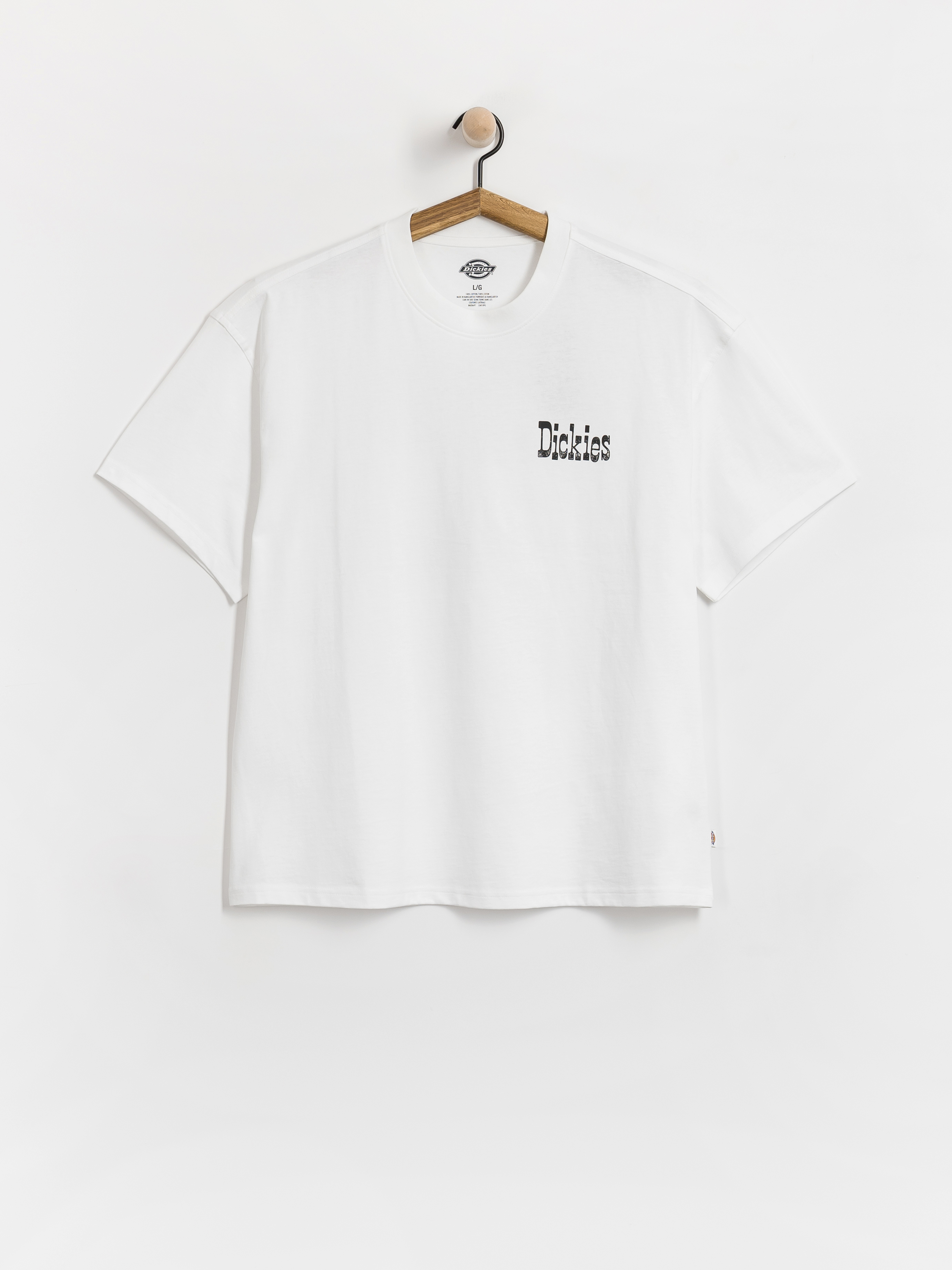 Тениска Dickies Polk (white)