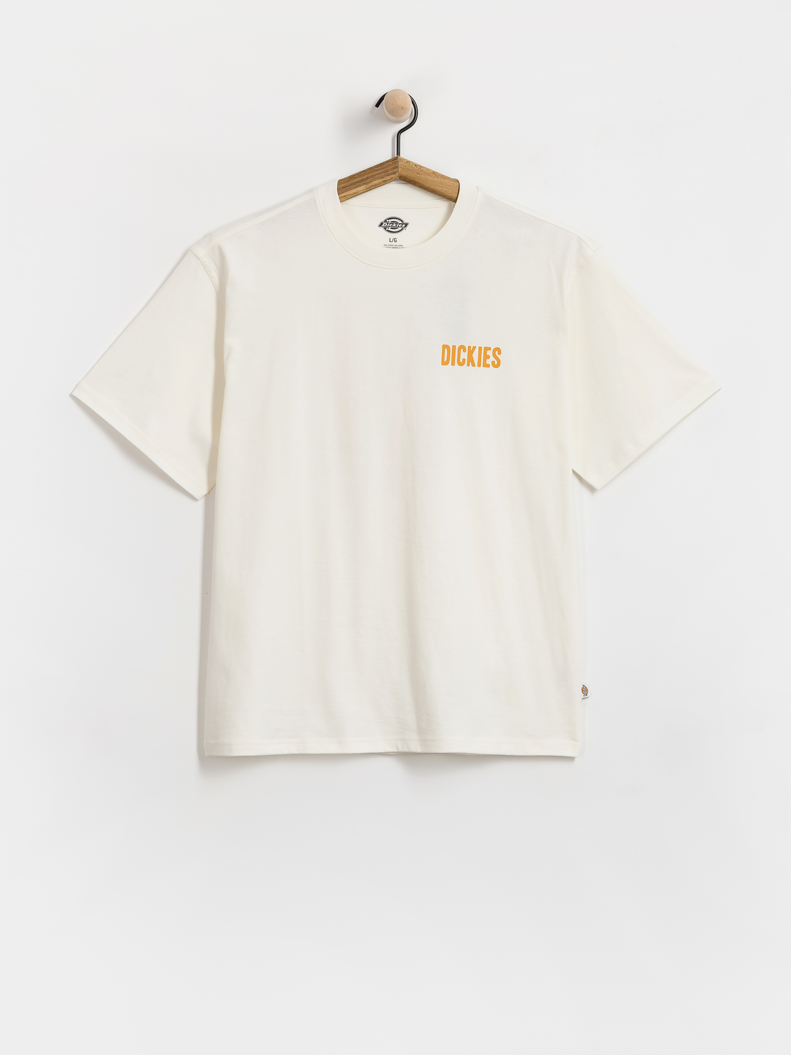 Тениска Dickies Wolfhurst (egret)