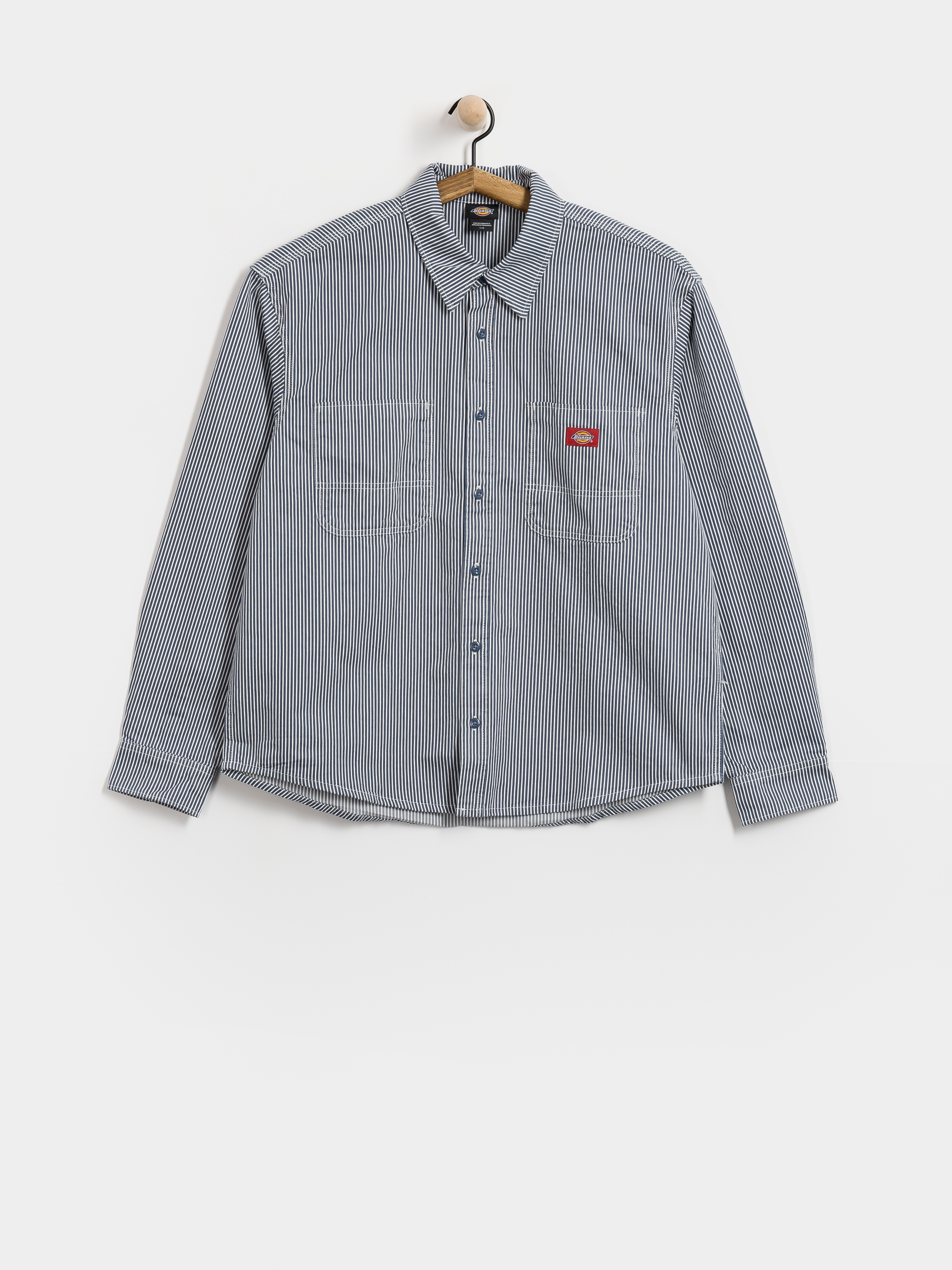 Риза Dickies Hickory Work (retro indigo)