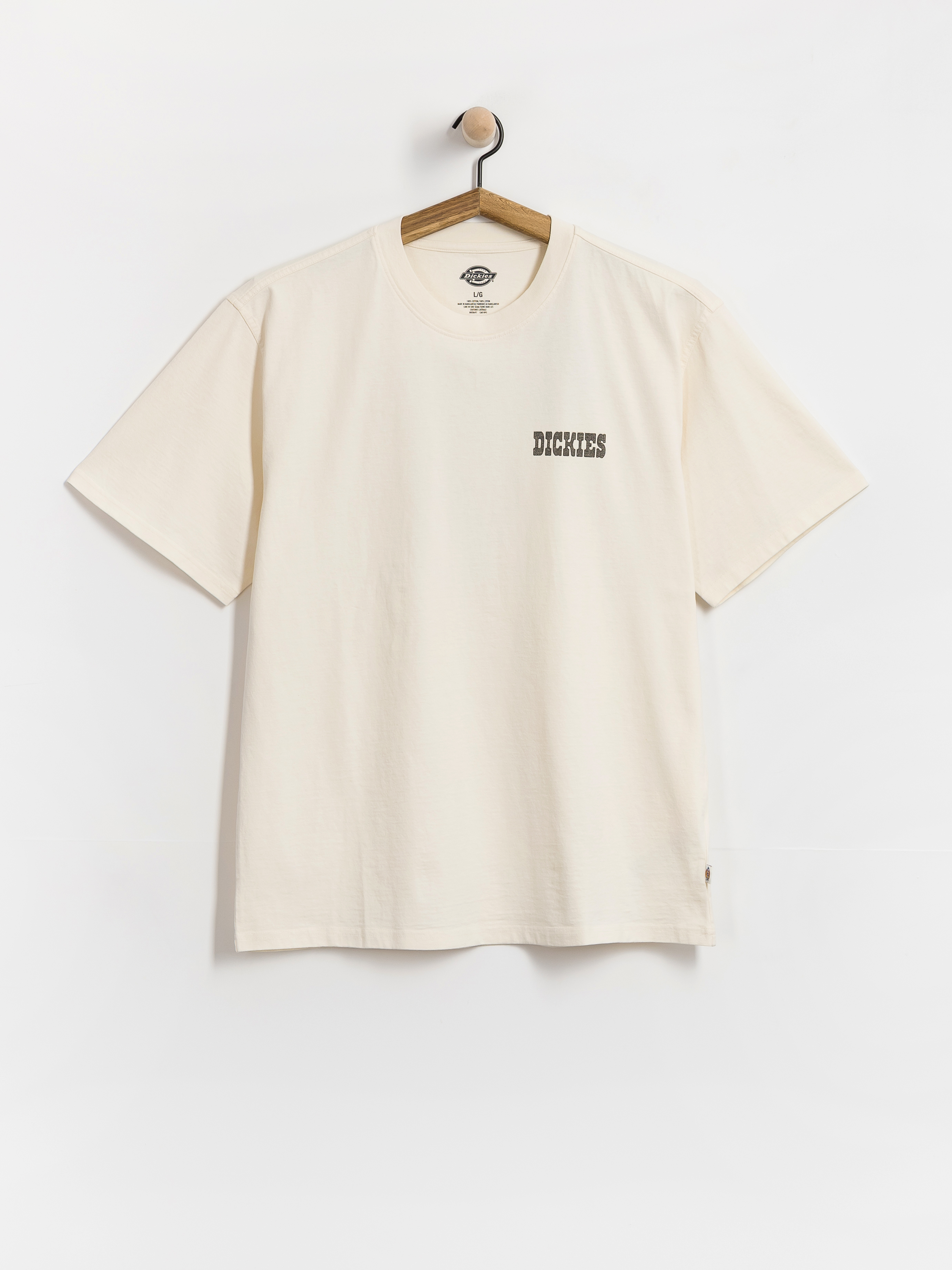 Тениска Dickies Buchtell (egret)