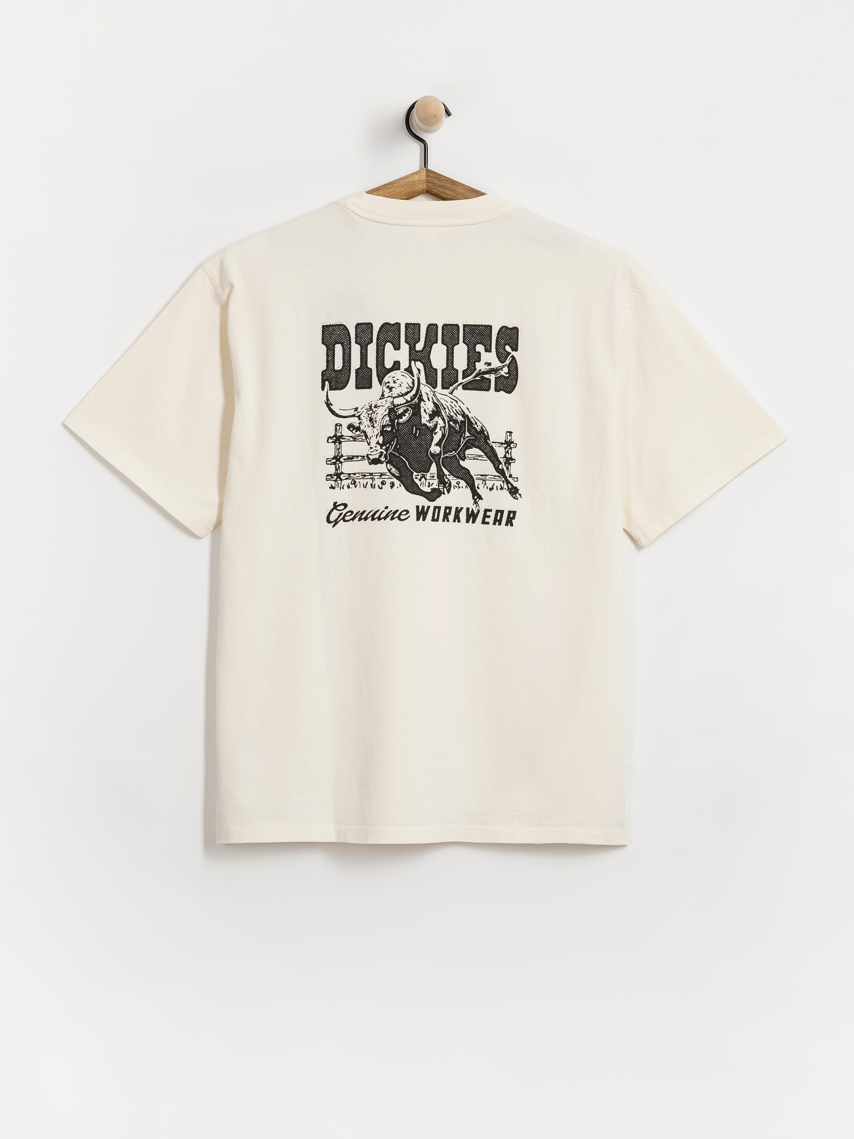 Тениска Dickies Buchtell (egret)