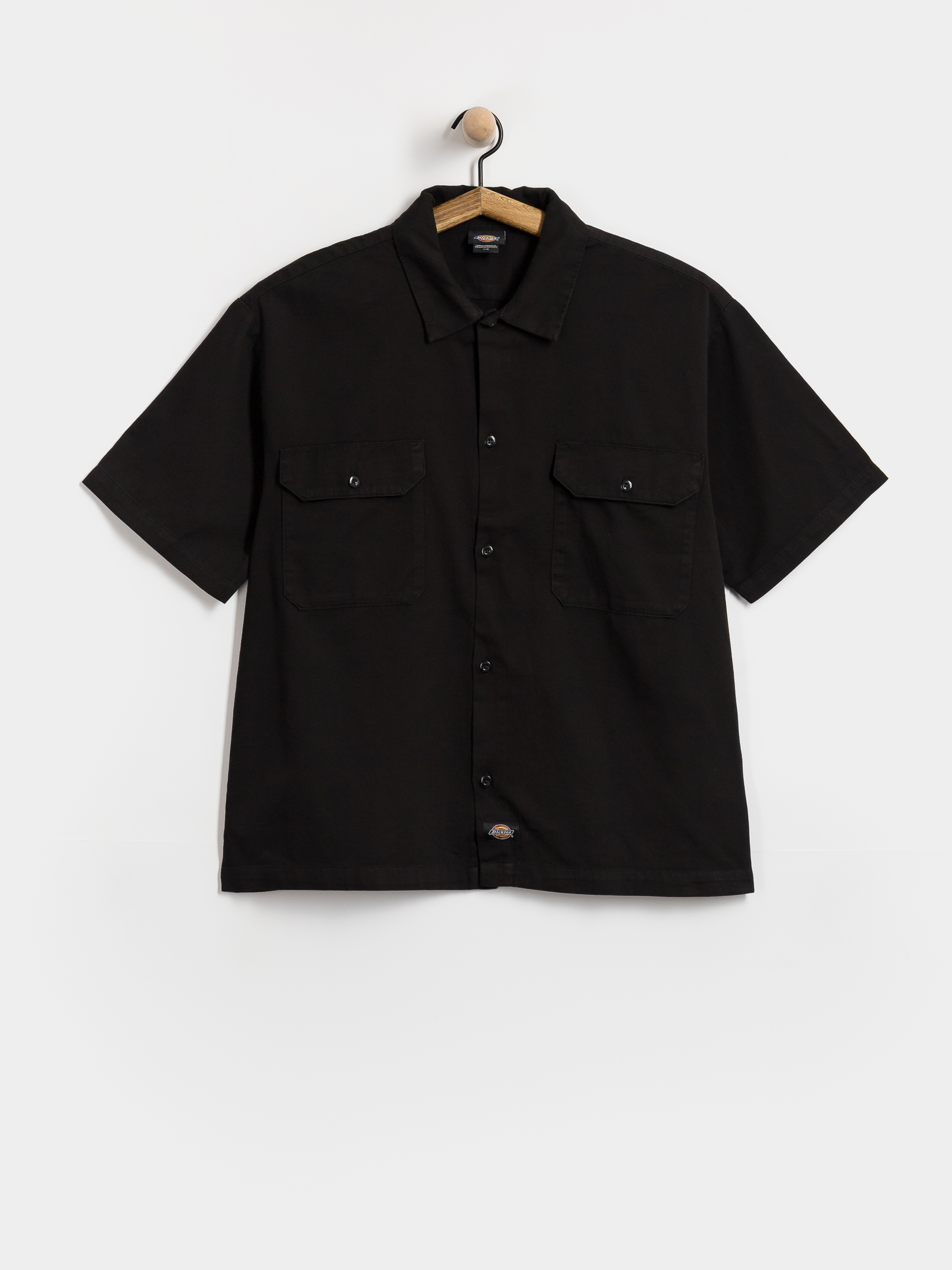 Риза Dickies 247 Garment Dyed Work (black)