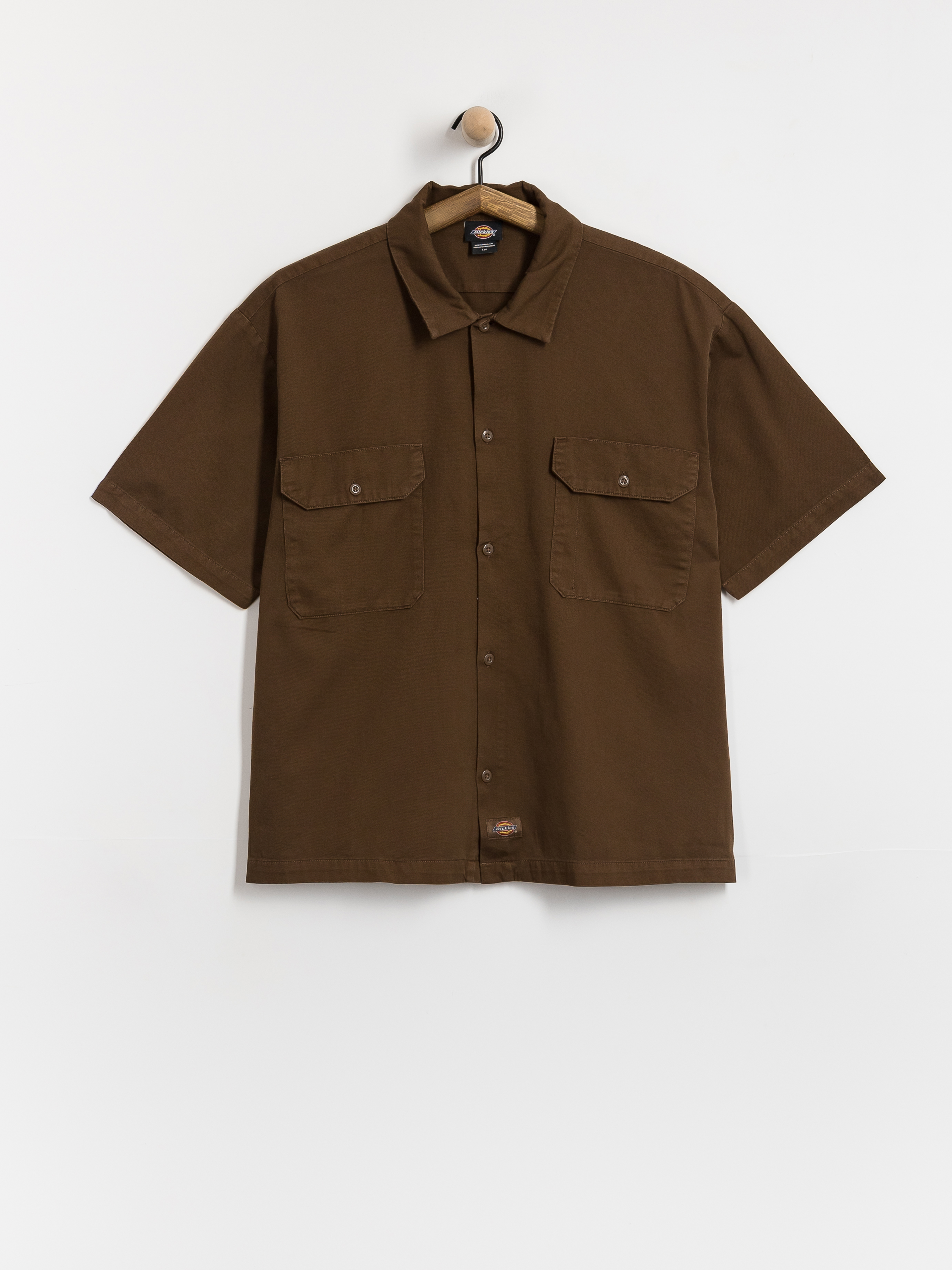 u0420u0438u0437u0430 Dickies 247 Garment Dyed Work (timber brown)