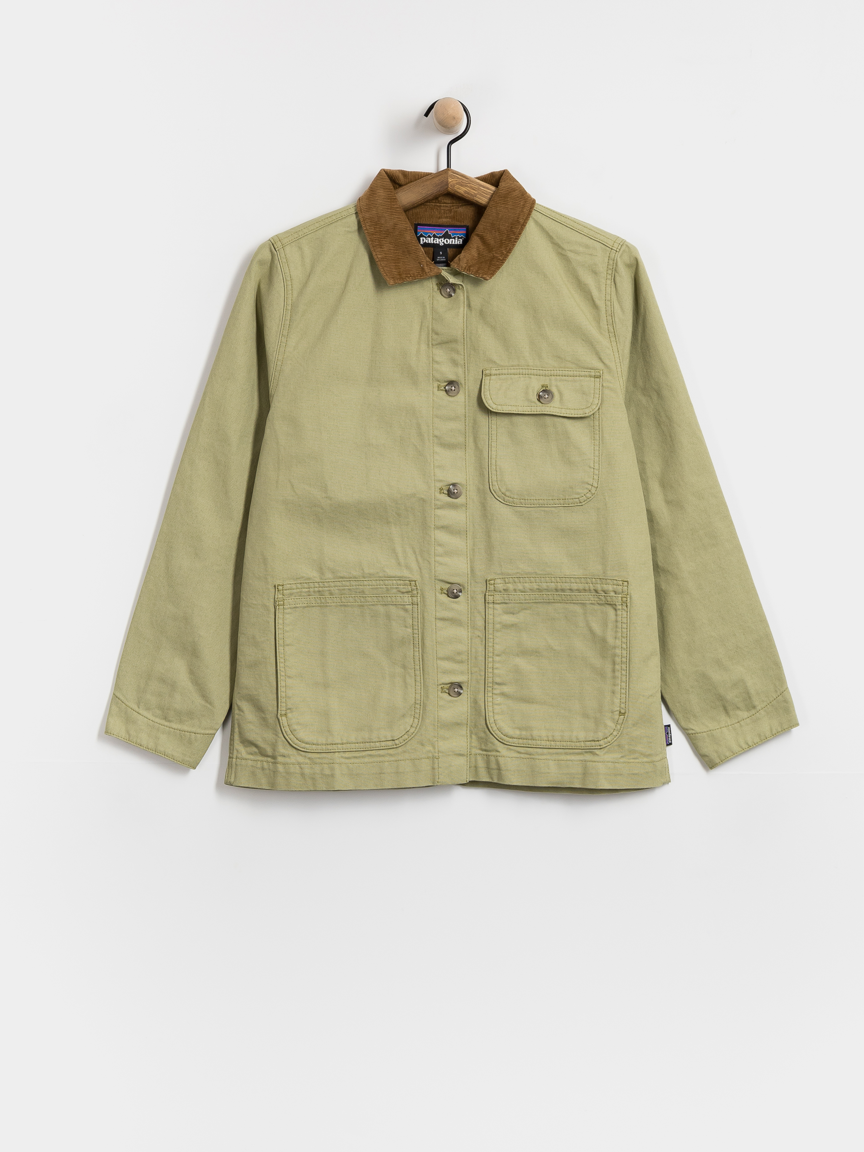 u042fu043au0435 Patagonia Point Reyes Coat Wmn (gumtree green)