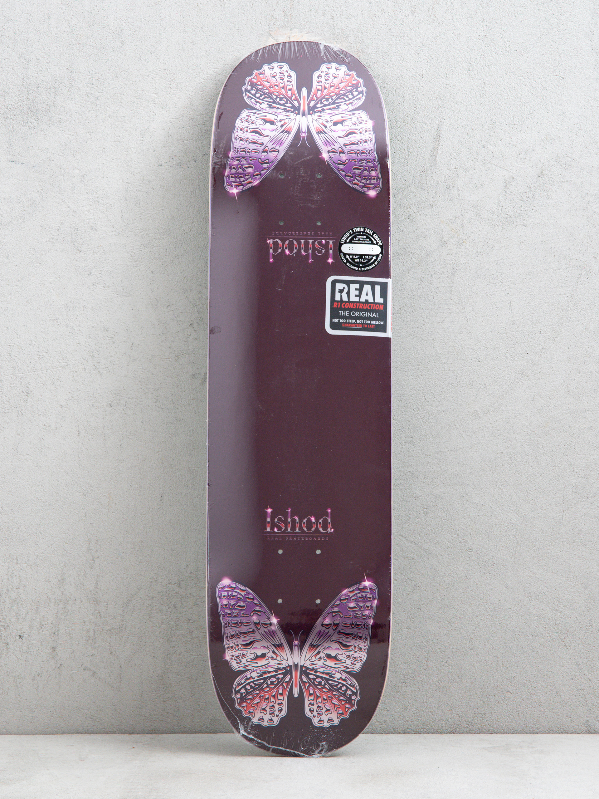 u0414u044au0441u043au0430 Real Ishod Mariposa Chrome Redux (maroon)