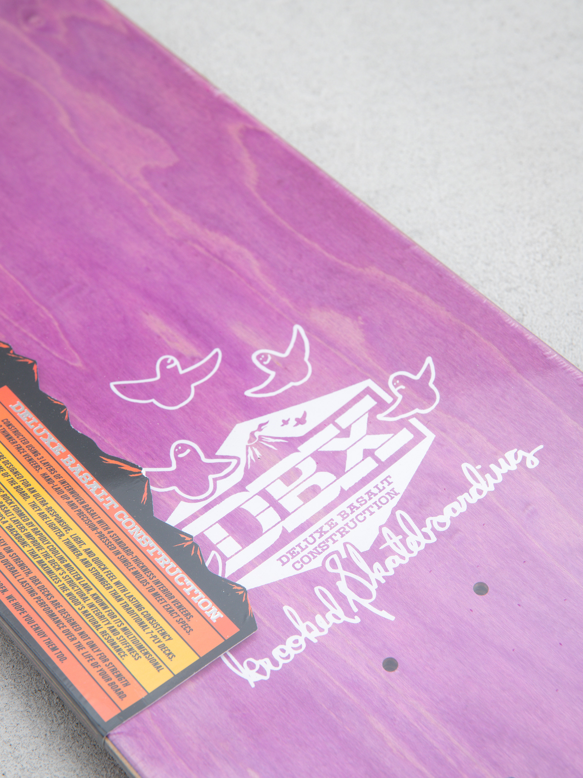 Дъска Krooked Manderson Chain Frame (red)