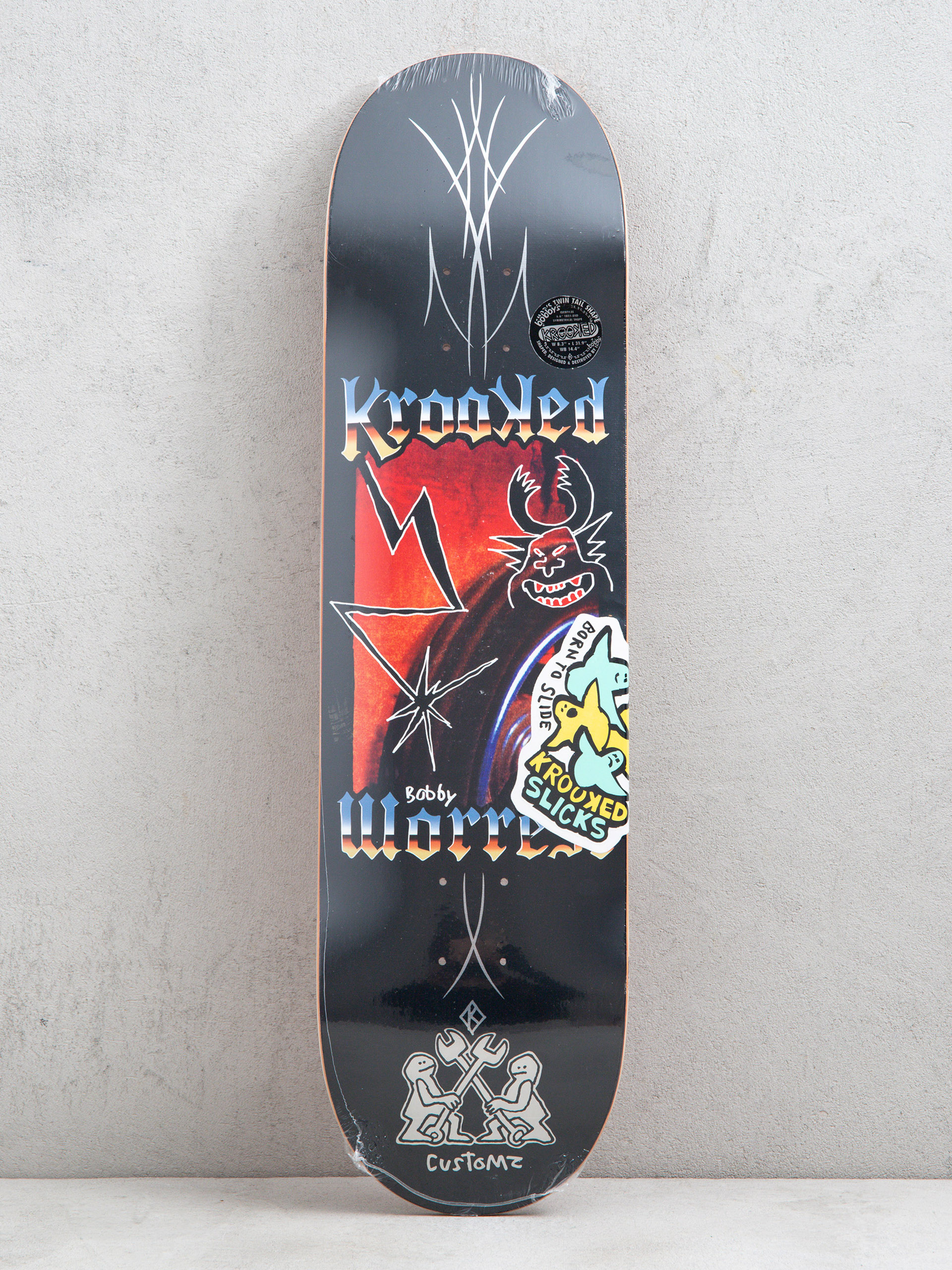 Дъска Krooked Worrest Chrome Zone (black)