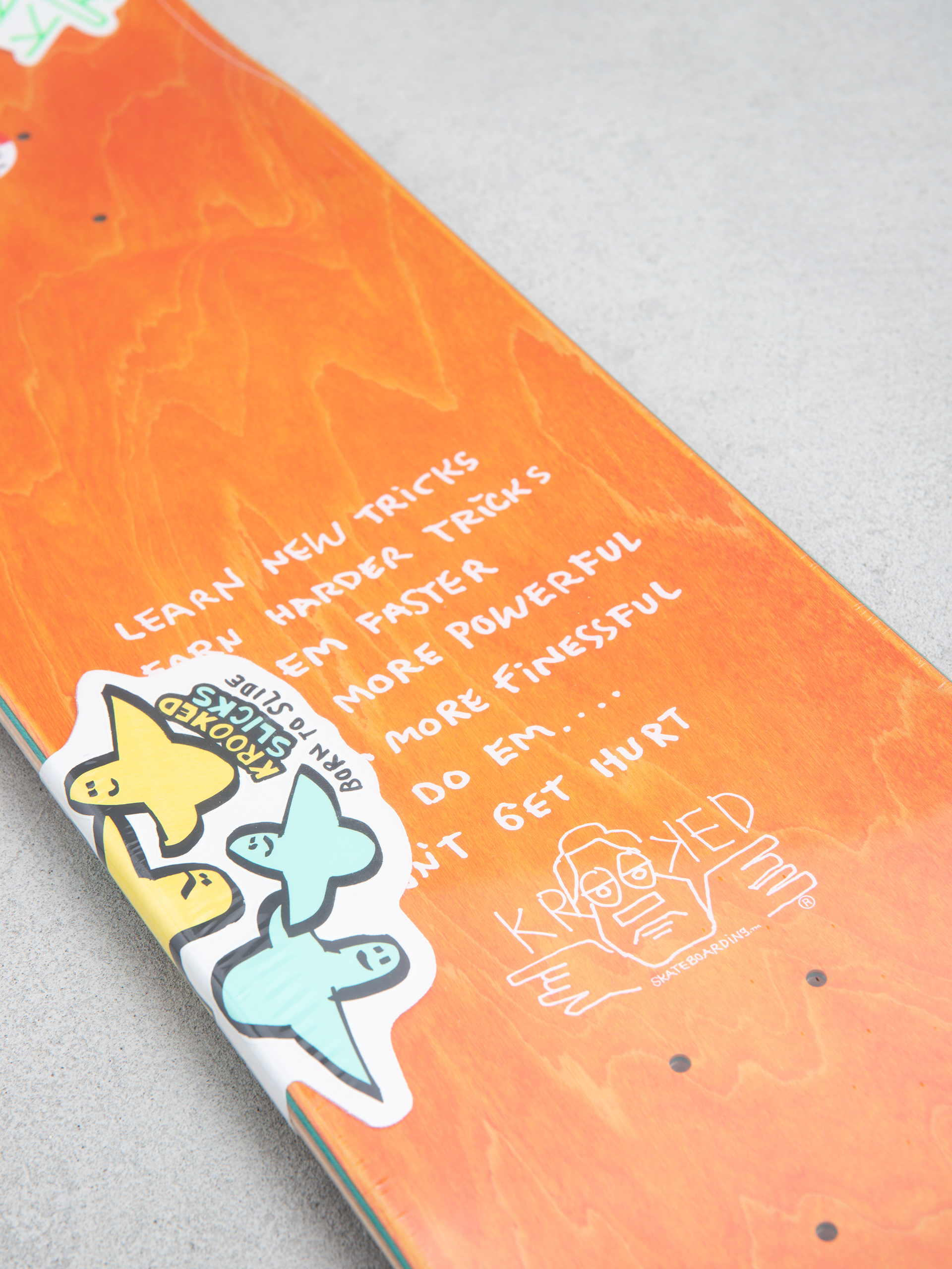 Дъска Krooked Worrest Chrome Zone (black)