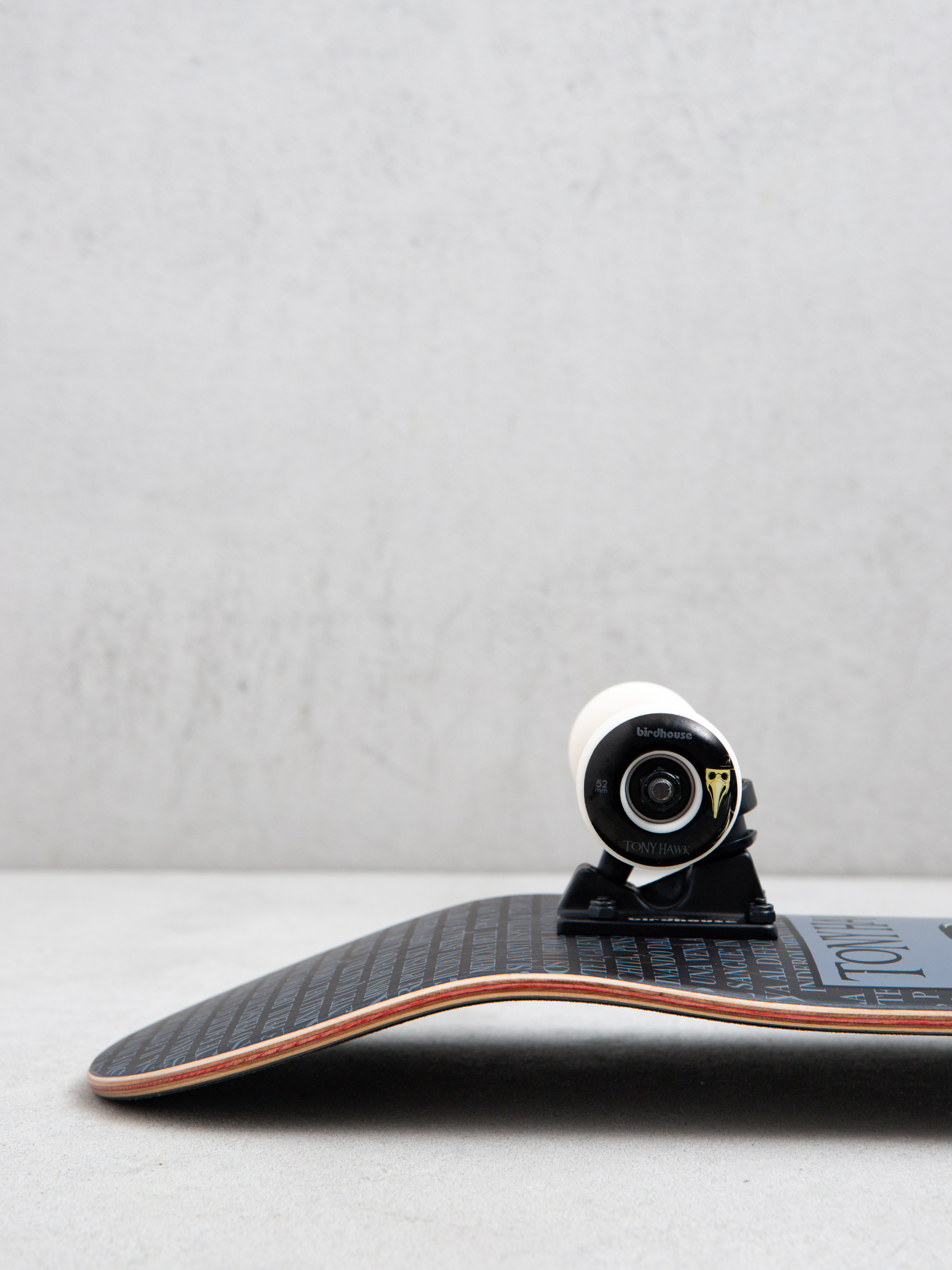 Скейтборд Birdhouse Hawk Plague Doctor (black)