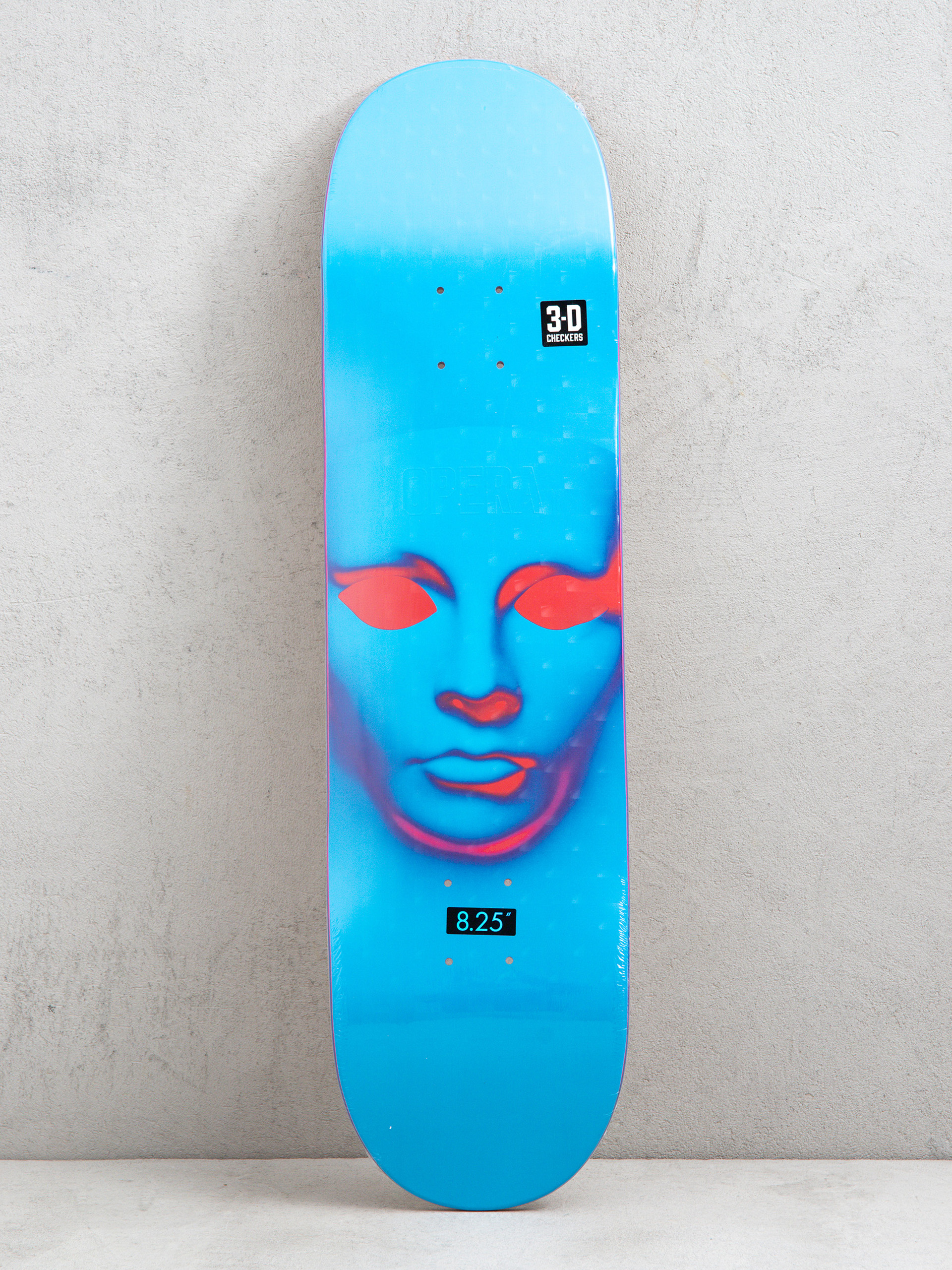 u0414u044au0441u043au0430 Opera Face (blue hologrpahic)