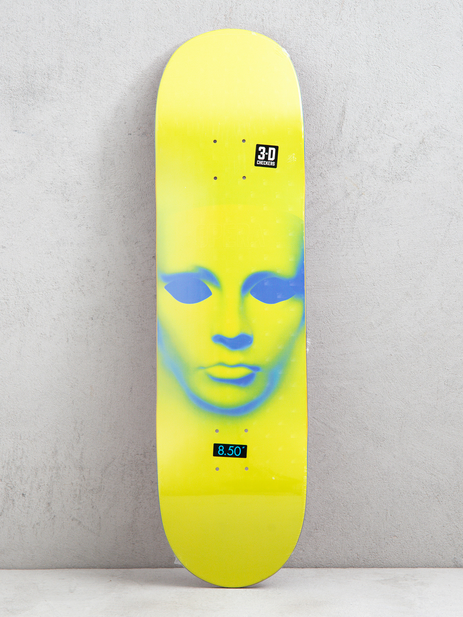 Дъска Opera Face (yellow hologrpahic)