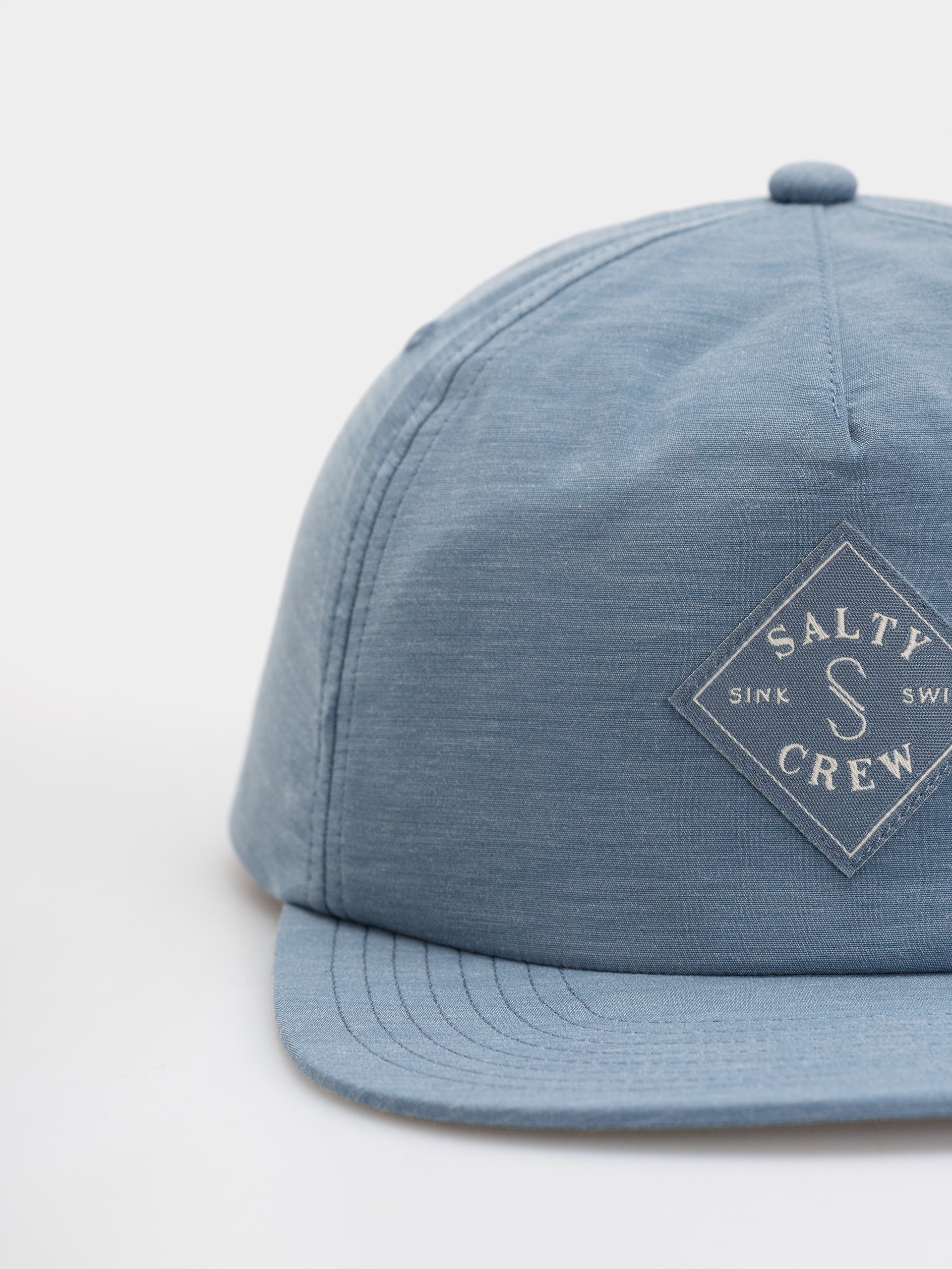 Шапка с козирка Salty Crew Drifter Snapback (channel blue)