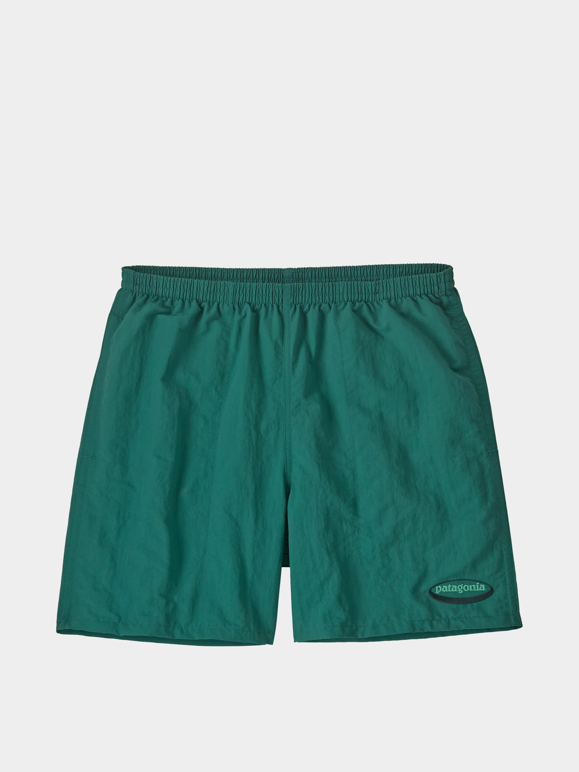 u041au044au0441u0438 u043fu0430u043du0442u0430u043bu043eu043du0438 Patagonia Baggies 5in (95 oval logo/gem green)