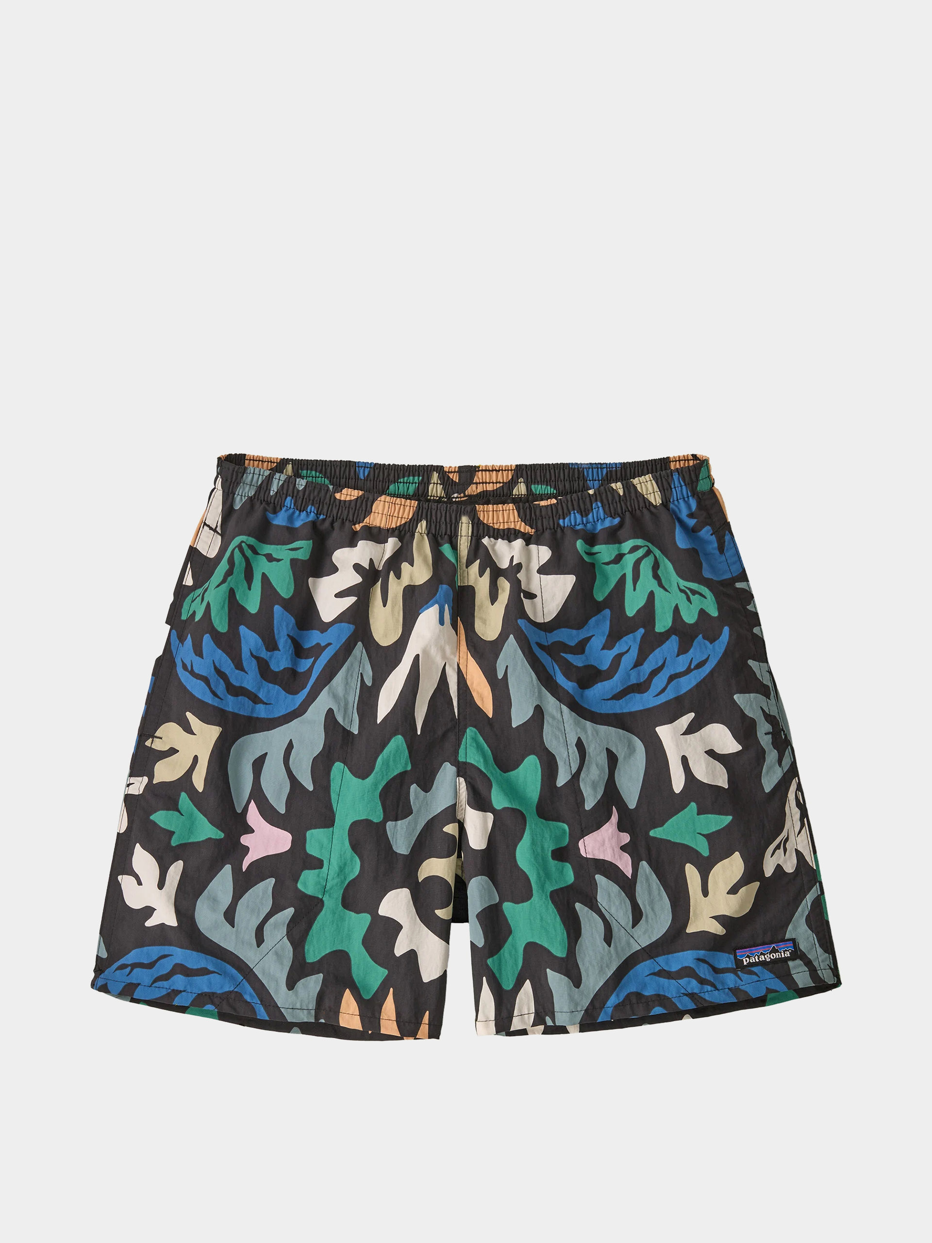 u041au044au0441u0438 u043fu0430u043du0442u0430u043bu043eu043du0438 Patagonia Baggies 5in (kaleido/black)