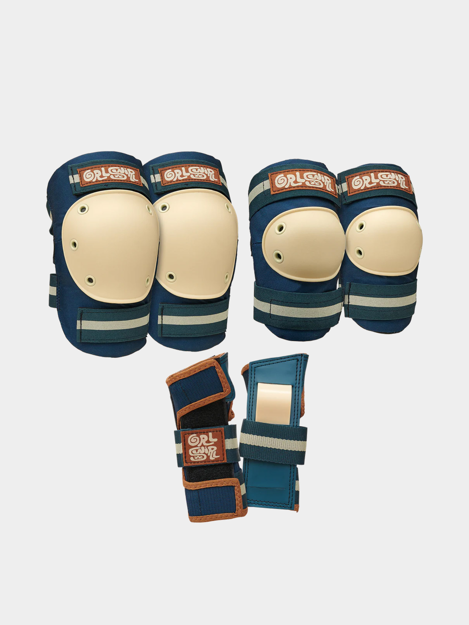 Протектори Triple Eight Saver Pack Grl Swrl (blue)