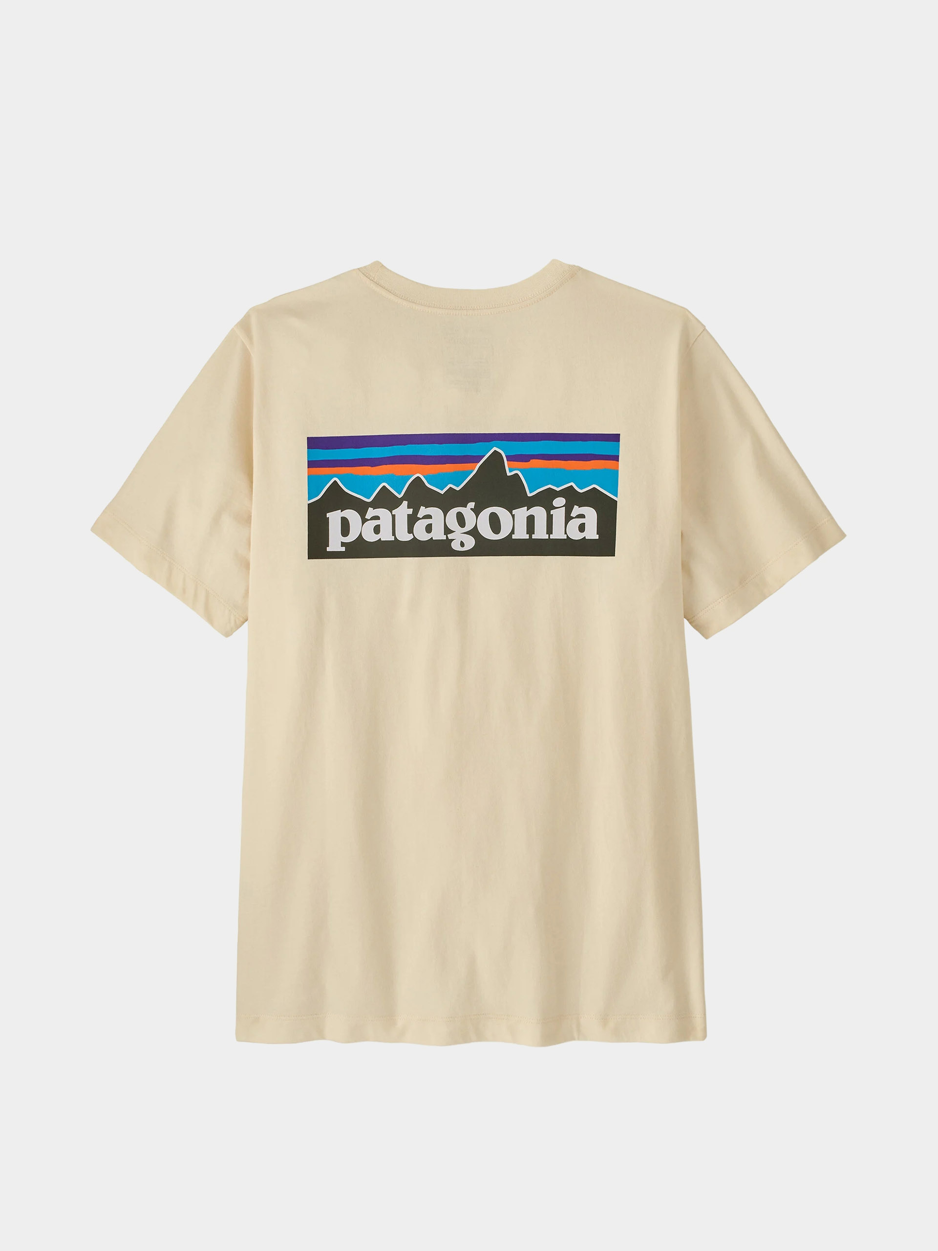 u0422u0435u043du0438u0441u043au0430 Patagonia P 6 Logo (undyed natural)