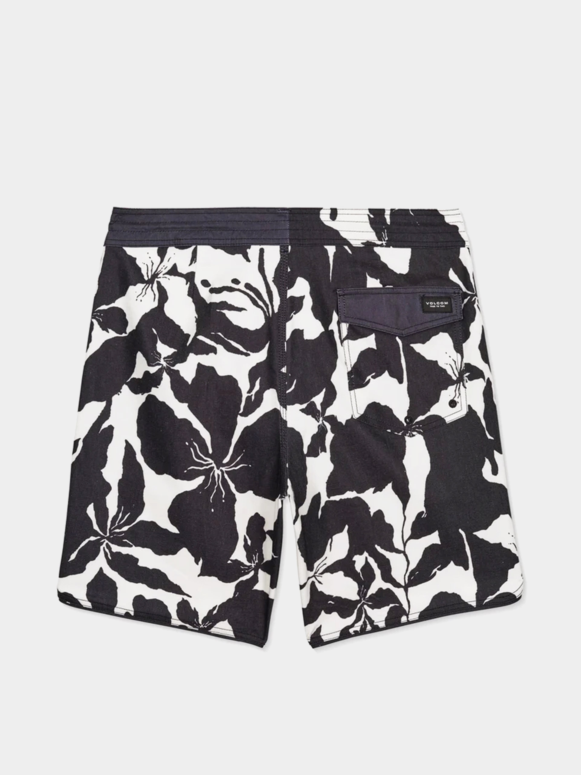 Плажни къси панталони Volcom Contact Scallop Stoney 19 (black)