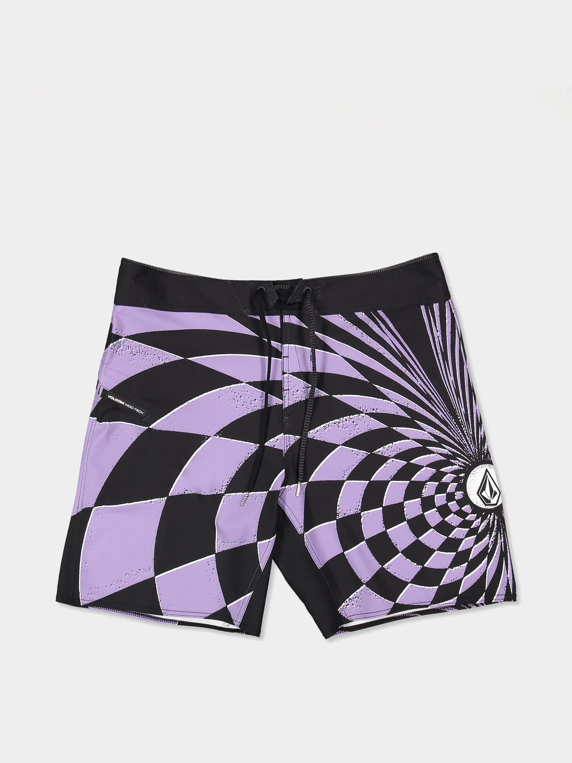 Плажни къси панталони Volcom Spiral Stn Mod 19 (violet)