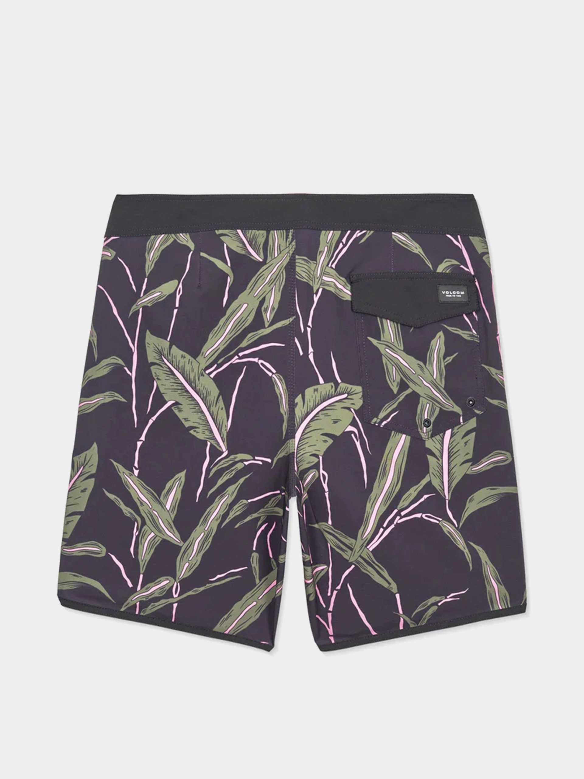 Плажни къси панталони Volcom Encounter Scallop Mod 19 (black)