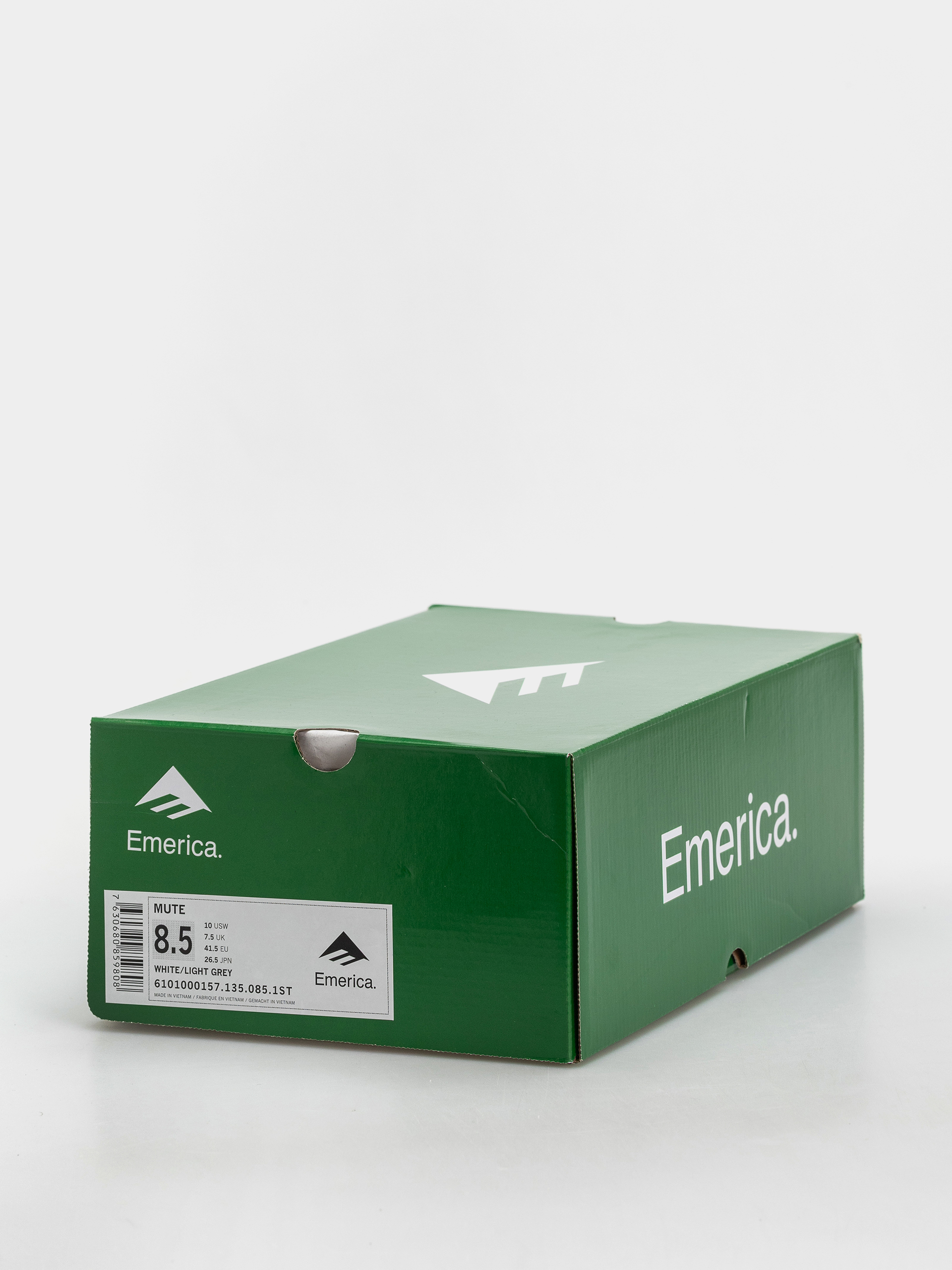 Обувки Emerica Mute (white/light grey)