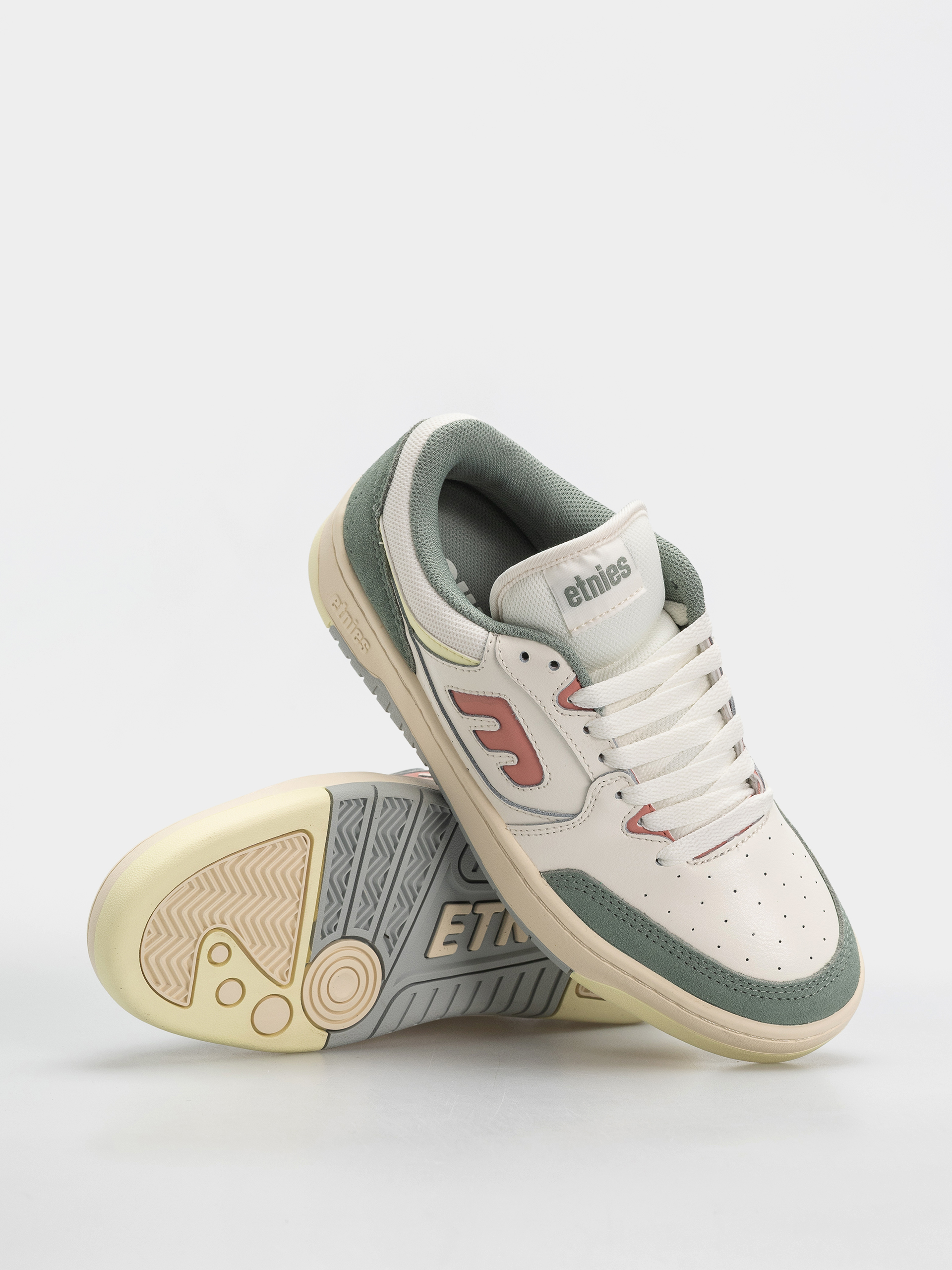 Обувки Etnies Loot (green/white/yellow)