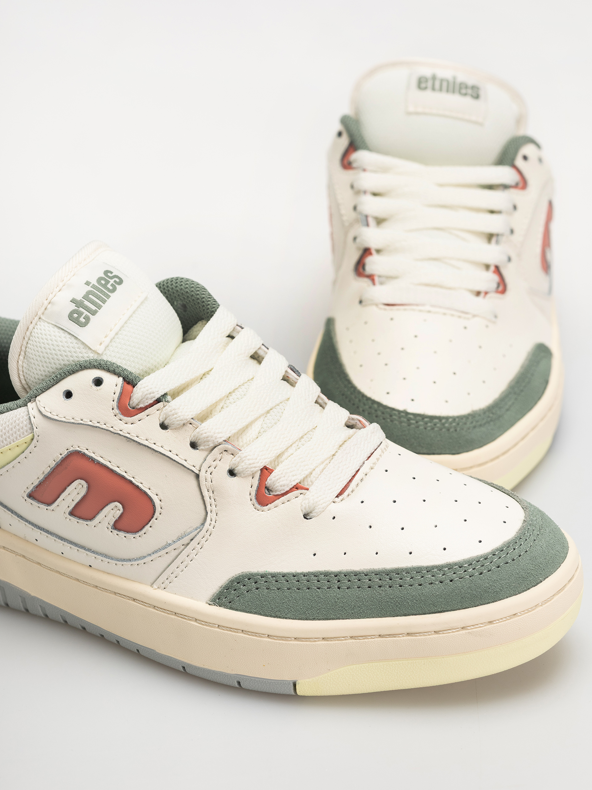 Обувки Etnies Loot (green/white/yellow)