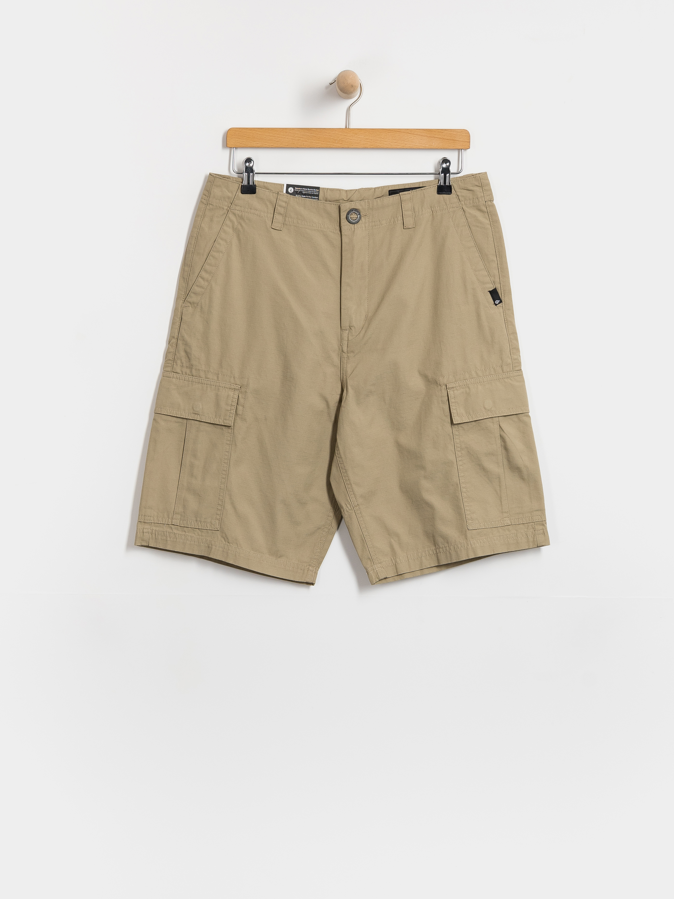 Къси панталони Volcom Strange Tripper Cargo 22 (khaki)