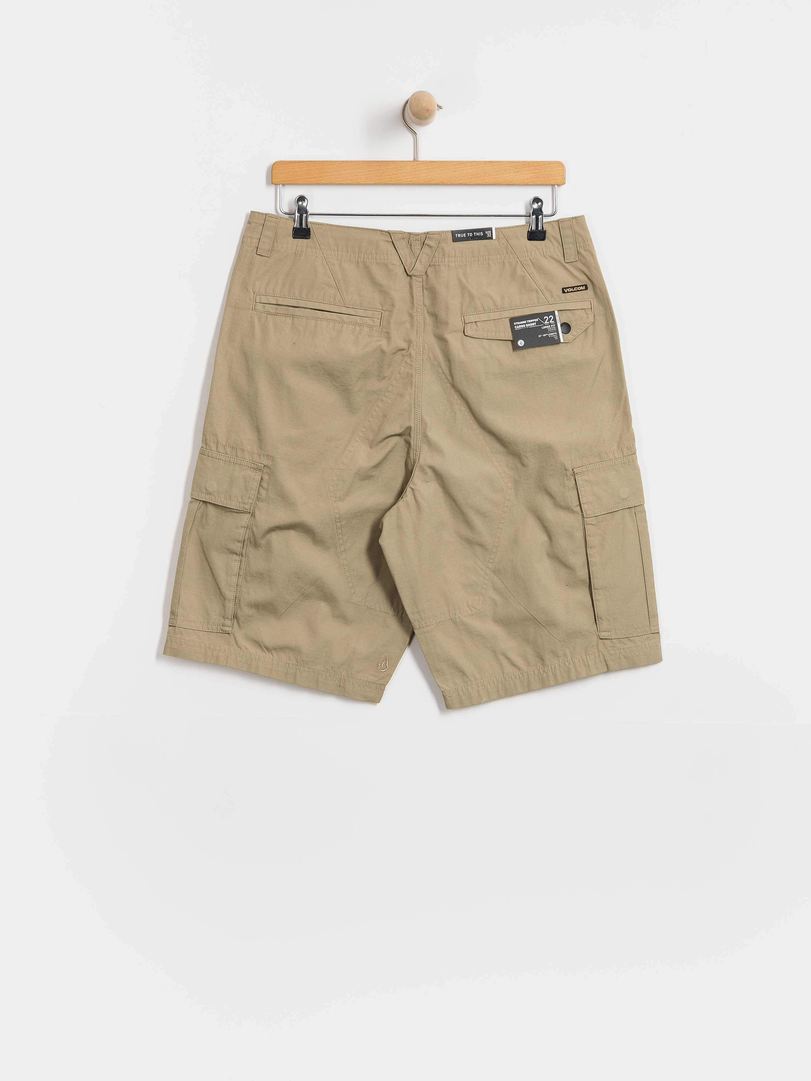 Къси панталони Volcom Strange Tripper Cargo 22 (khaki)