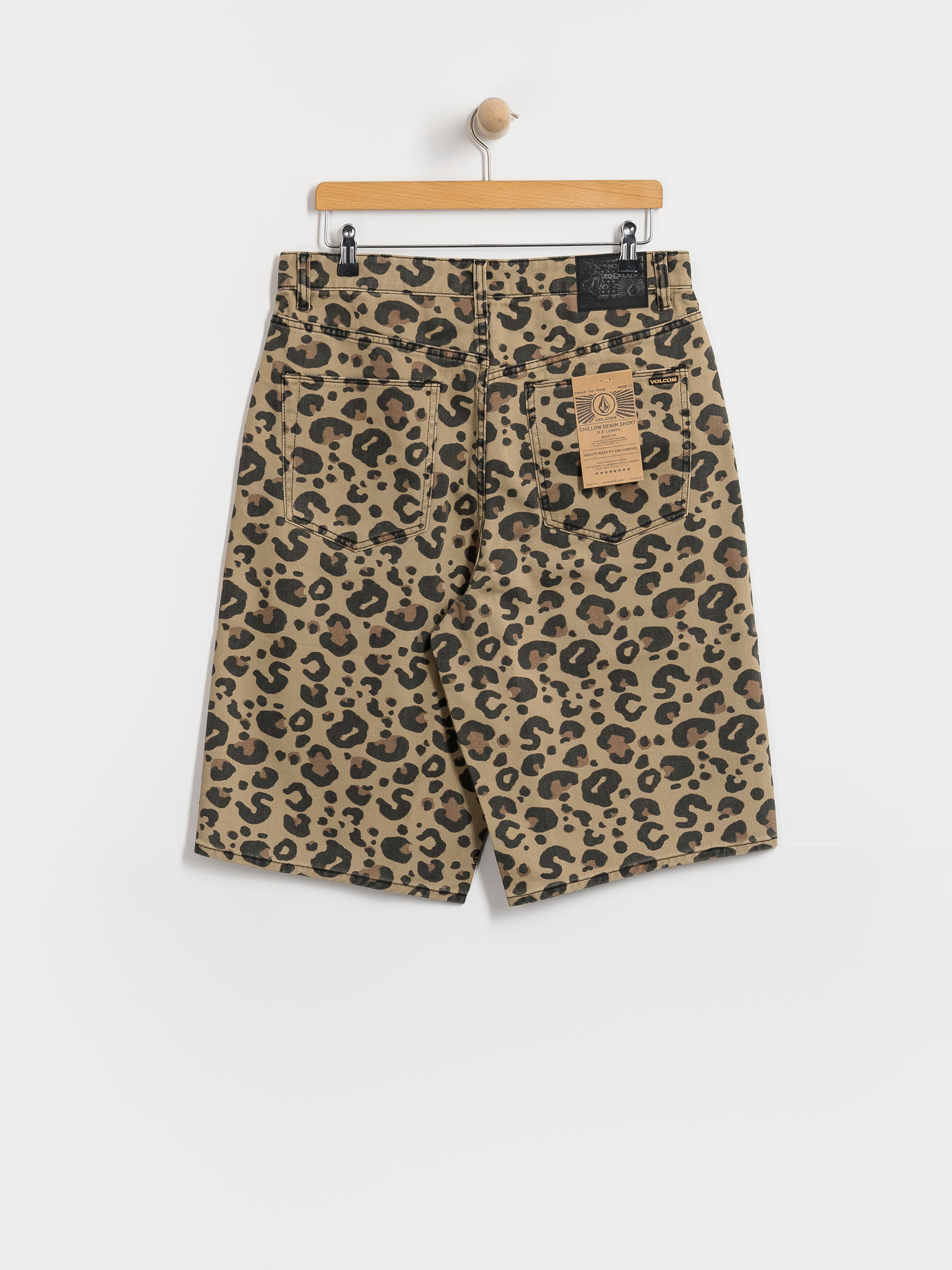 Къси панталони Volcom Chillow 24 (cheetah)