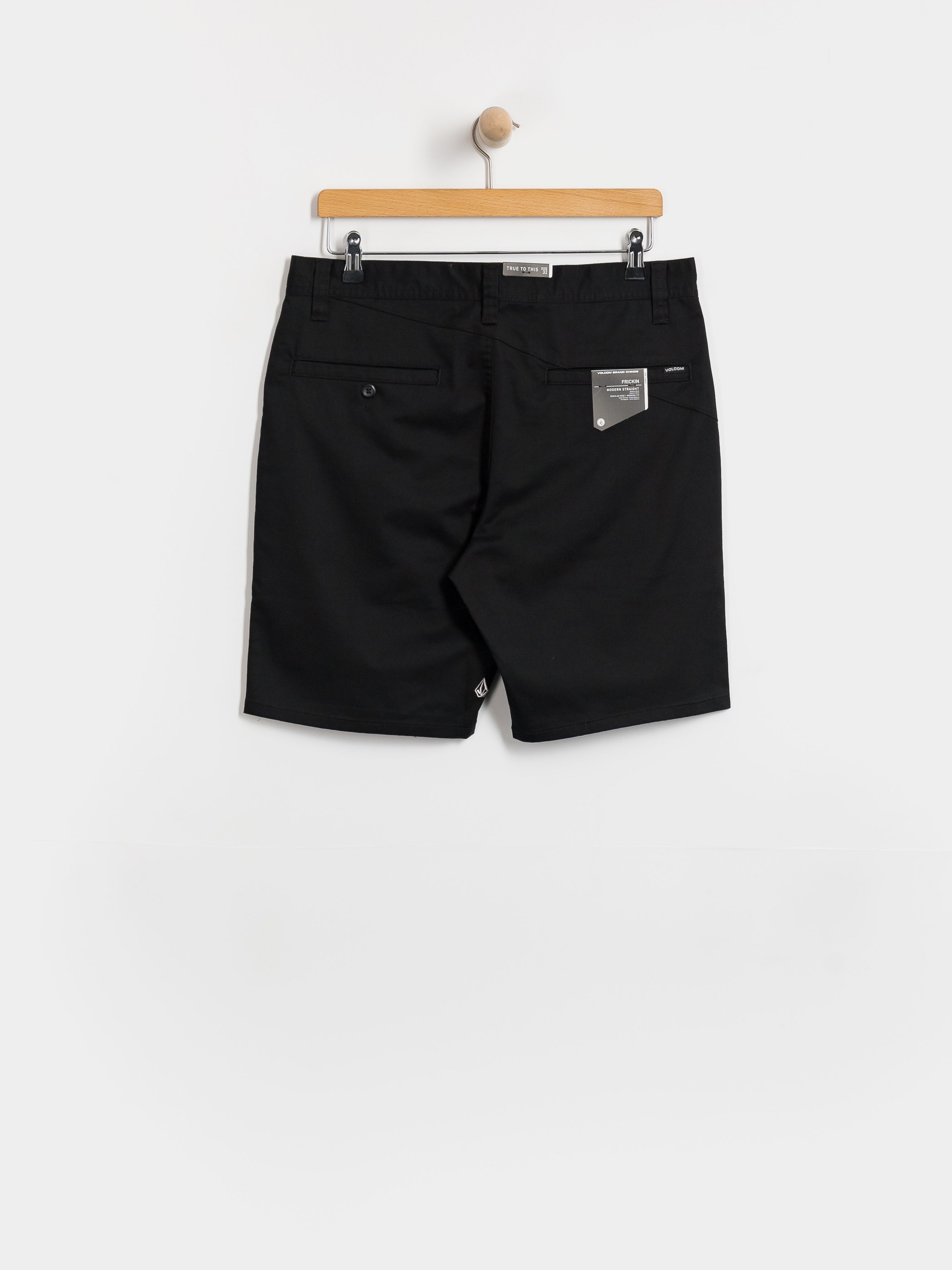 Къси панталони Volcom Frickin Mdrn Stch 19 (black)