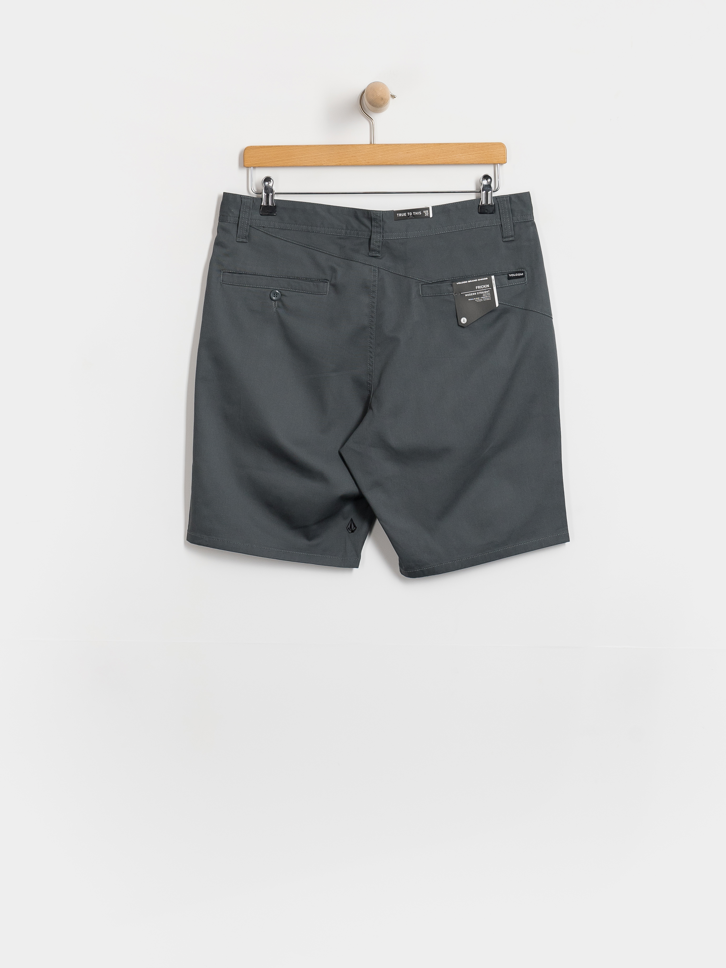 Къси панталони Volcom Frickin Mdrn Stch 19 (dark slate)