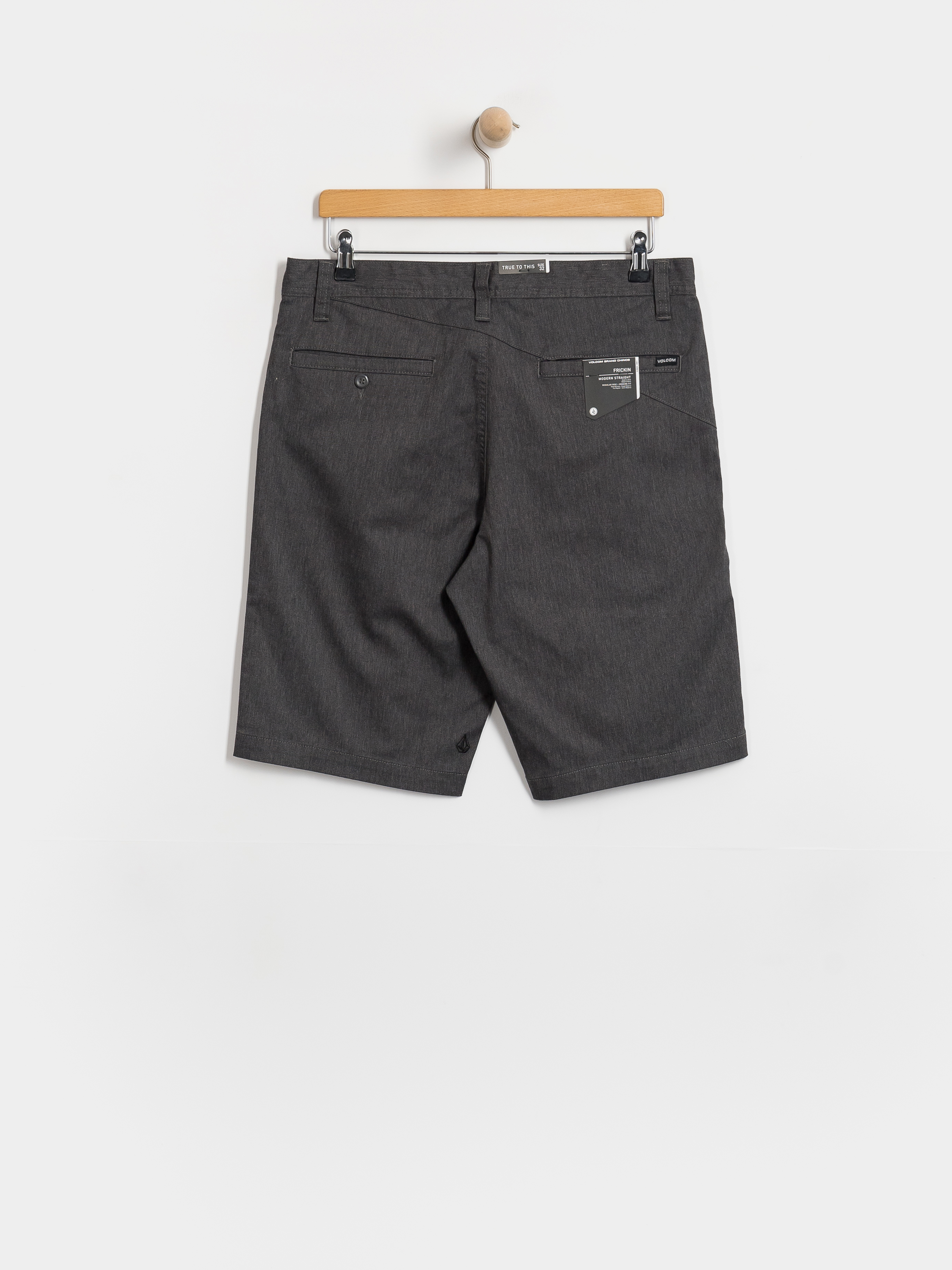 Къси панталони Volcom Frckn Mdn Strch 21 (charcoal heather)