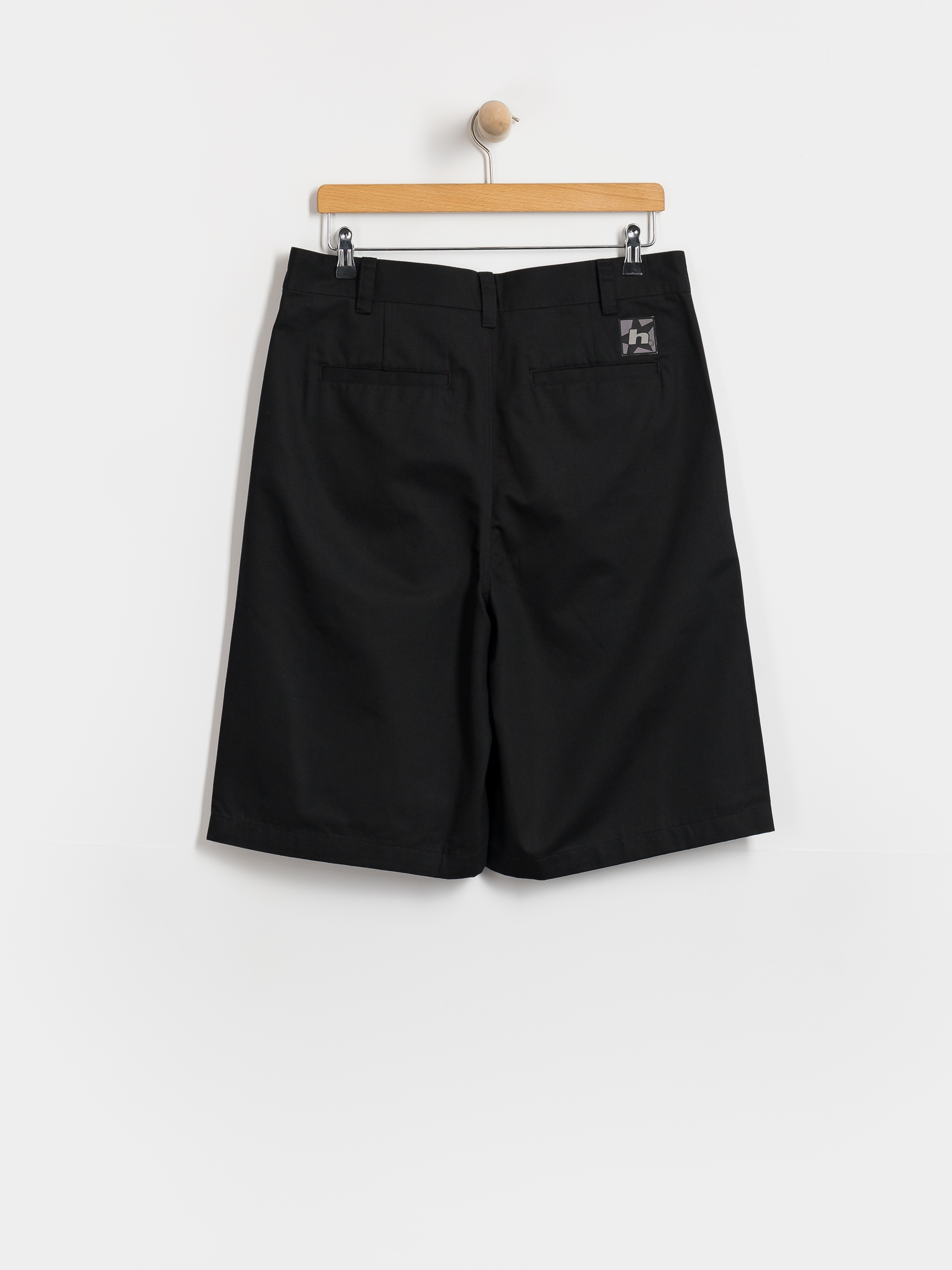 Къси панталони HUF Sorta Long Chino (black)