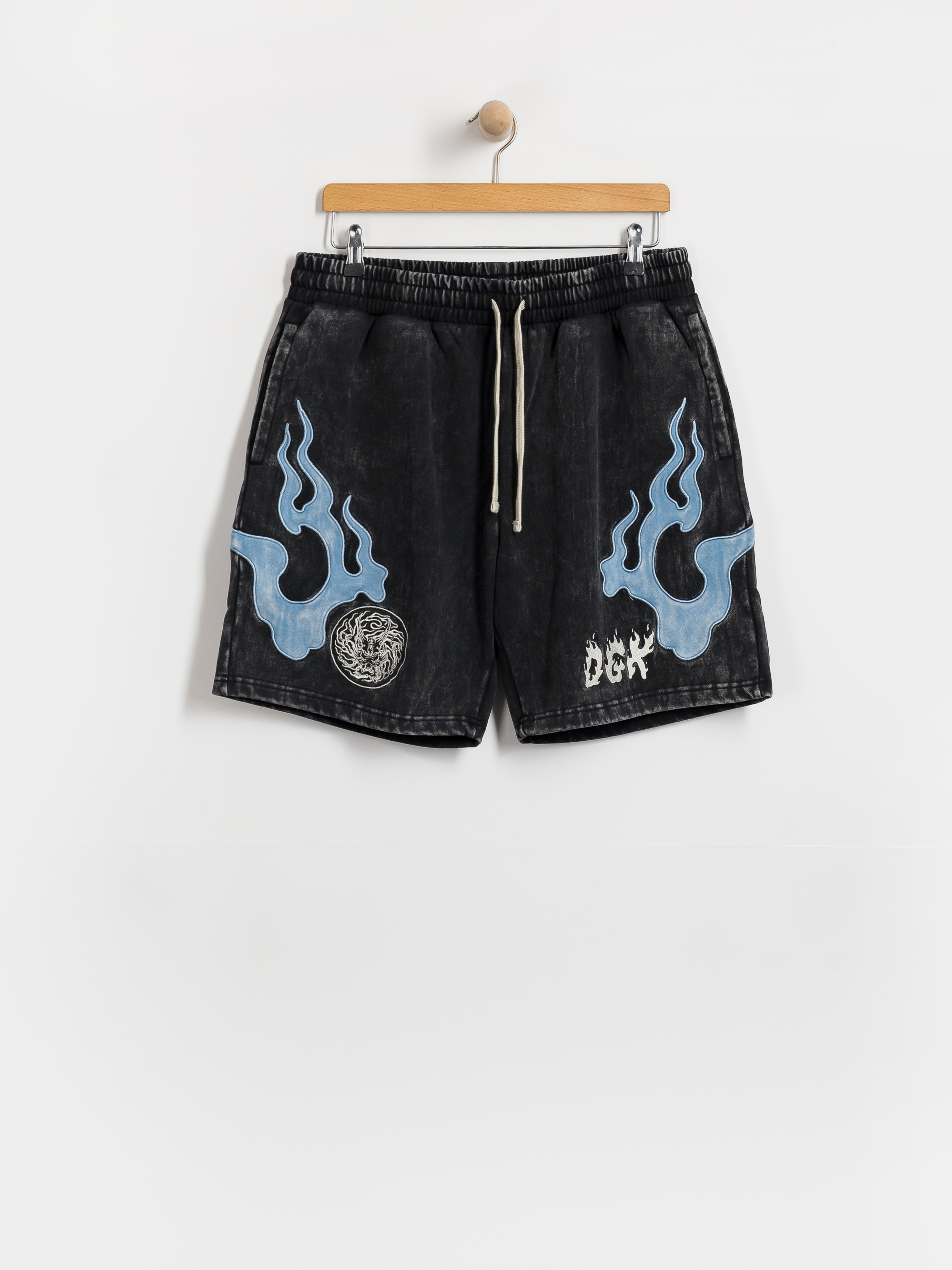 Къси панталони DGK Storm (washed black)