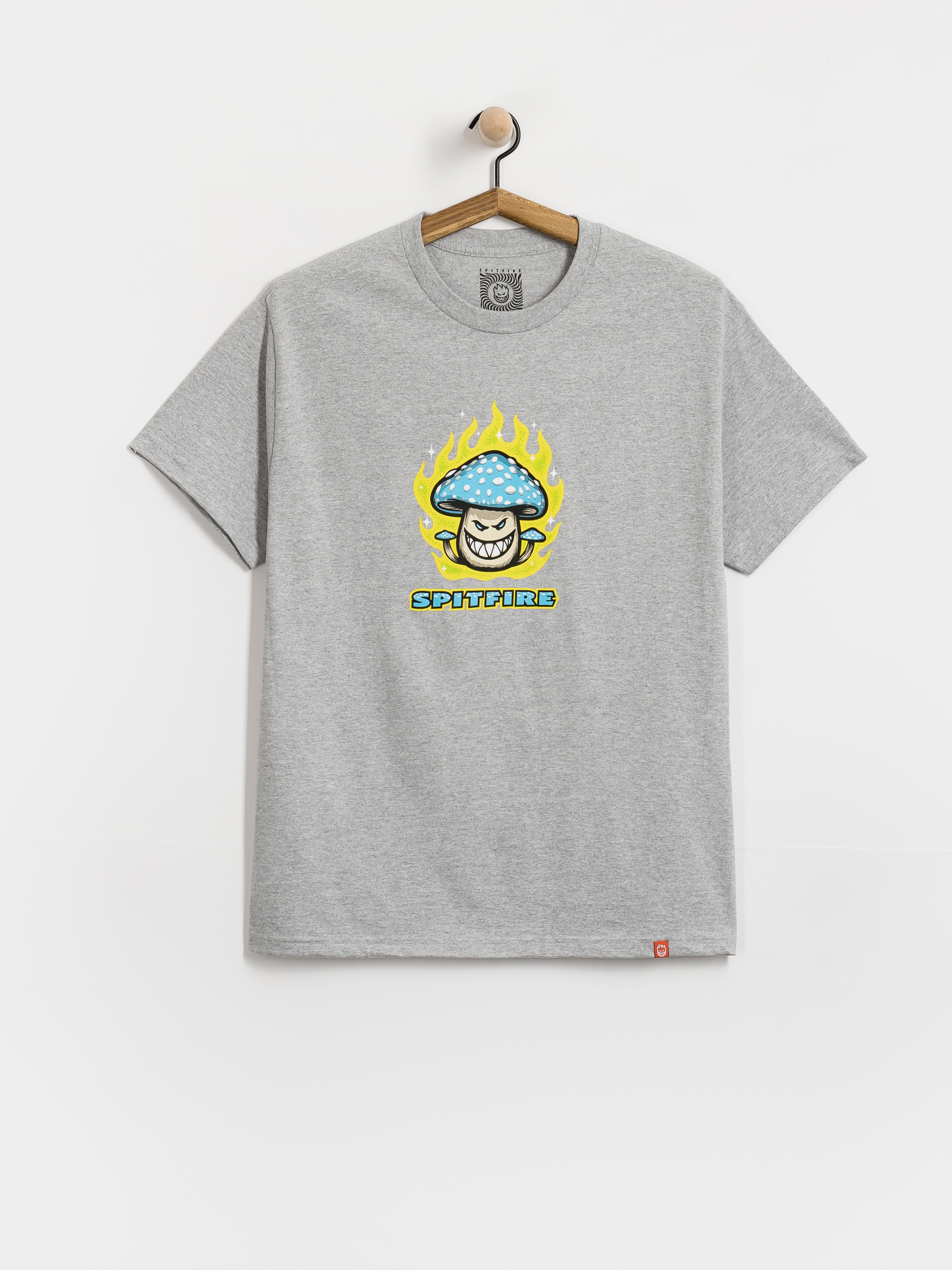 Тениска Spitfire Mushroom Bighead