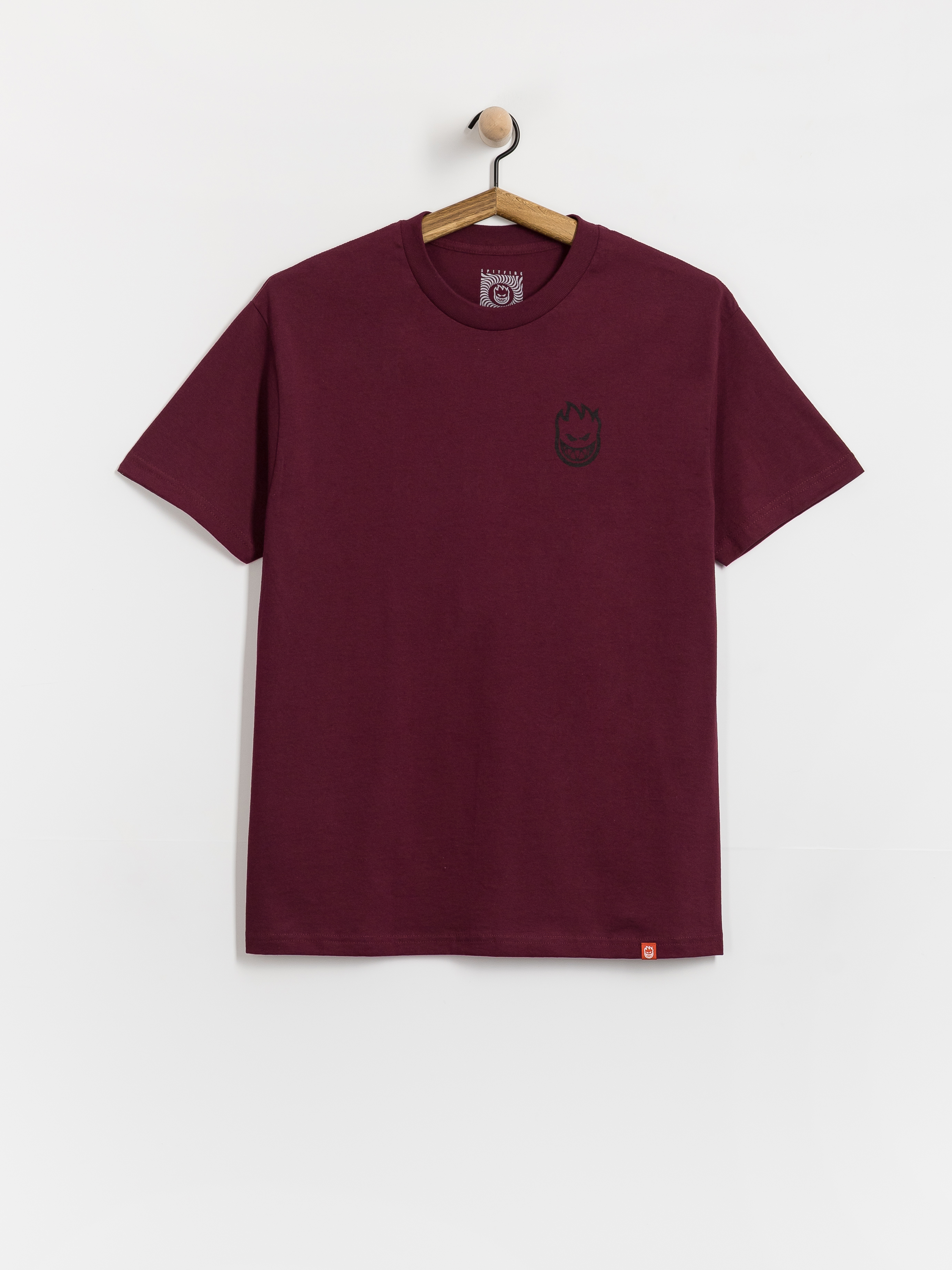 Тениска Spitfire Lil Bighead (burgundy w/black print)