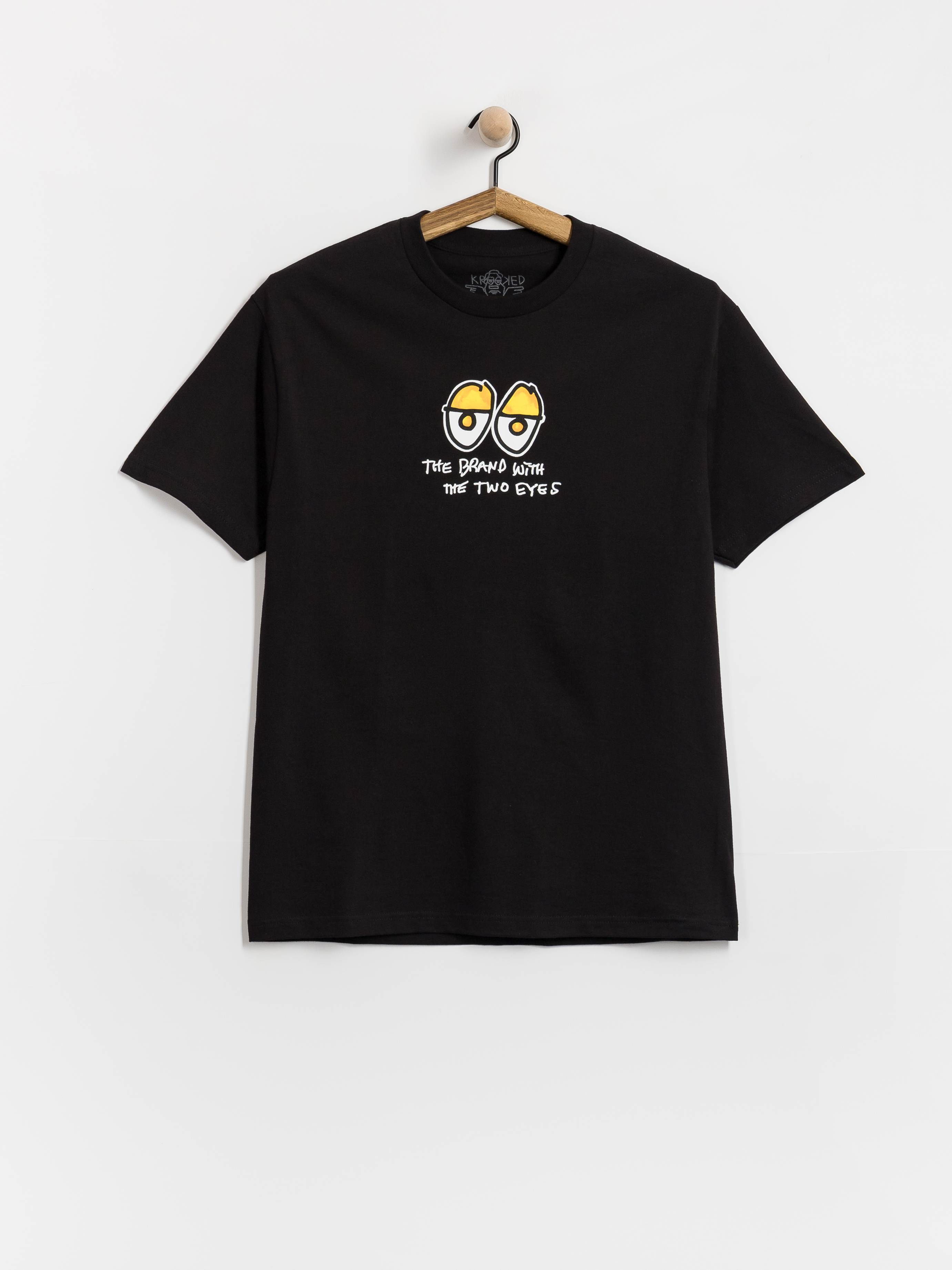 Тениска Krooked Two Eyes Fill (black w/multi color print)